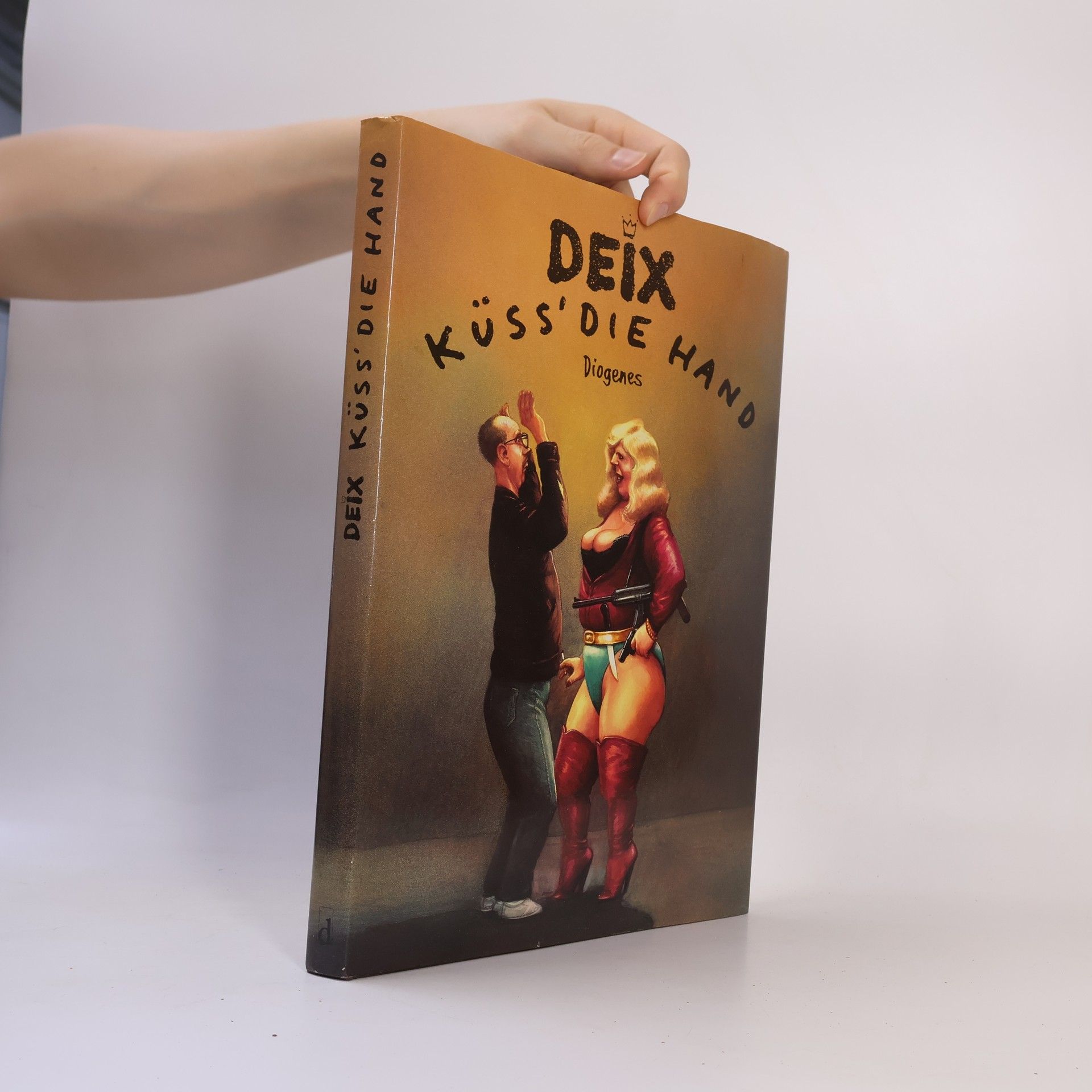 Manfred Deix Küss' die Hand