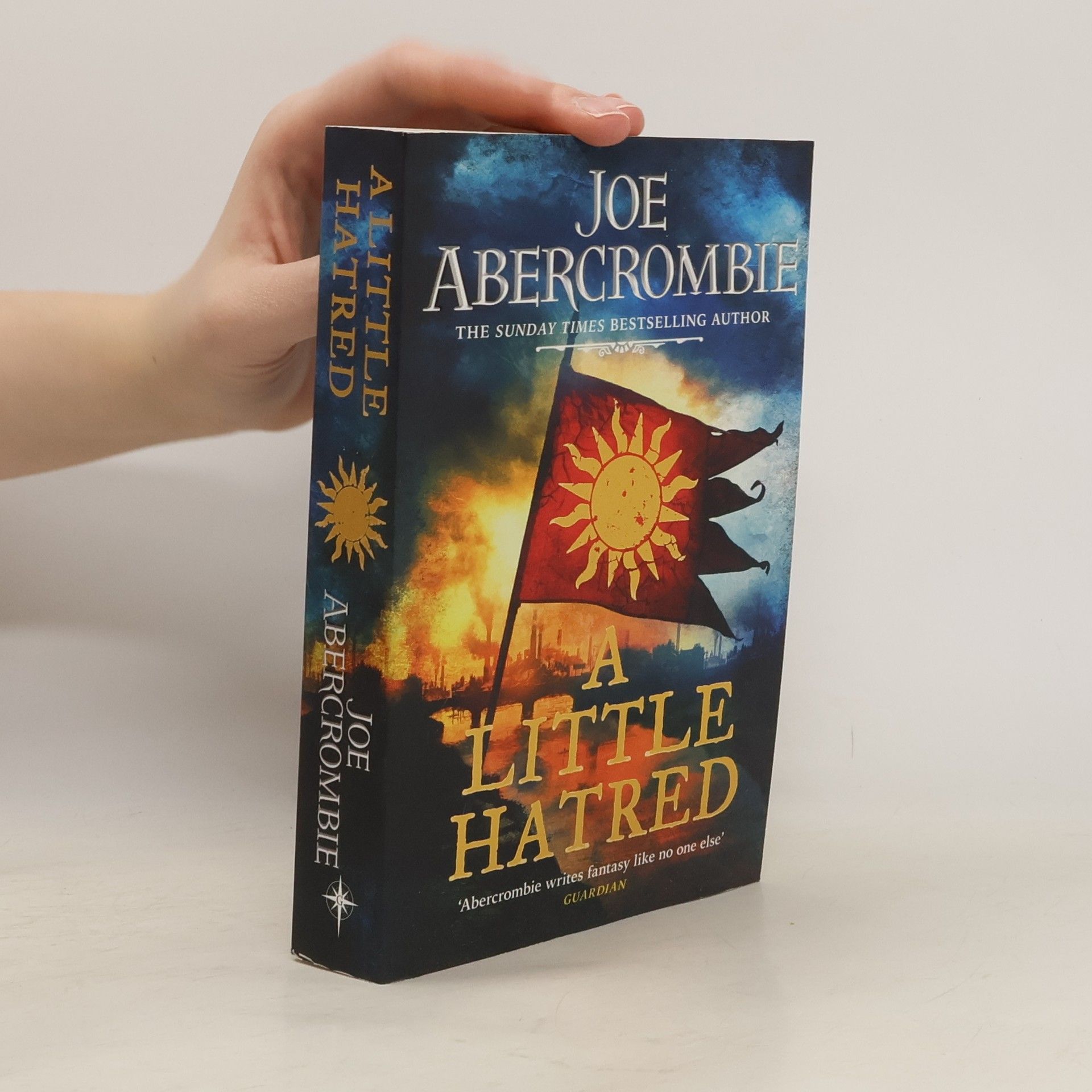 Joe Abercrombie A Little hatred