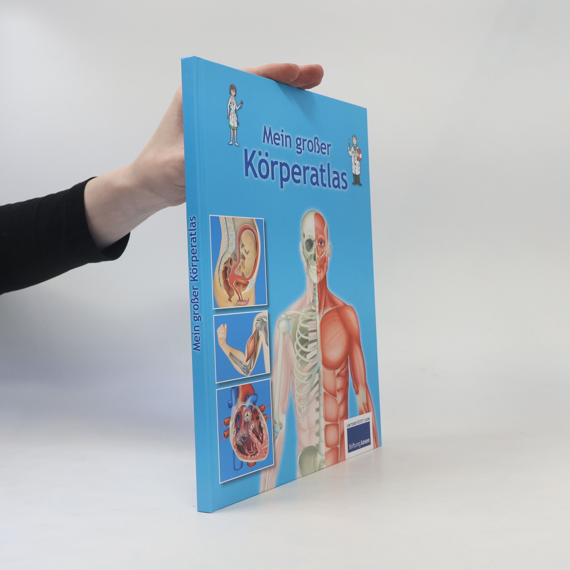 Autorenkollektiv Mein großer Körperatlas