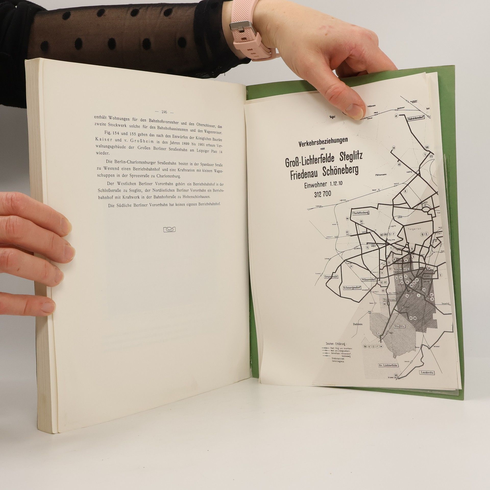 Kolektiv autorů Die Grosse Berliner Strassenbahn und Ihre Nebenbahnen 1902–1911