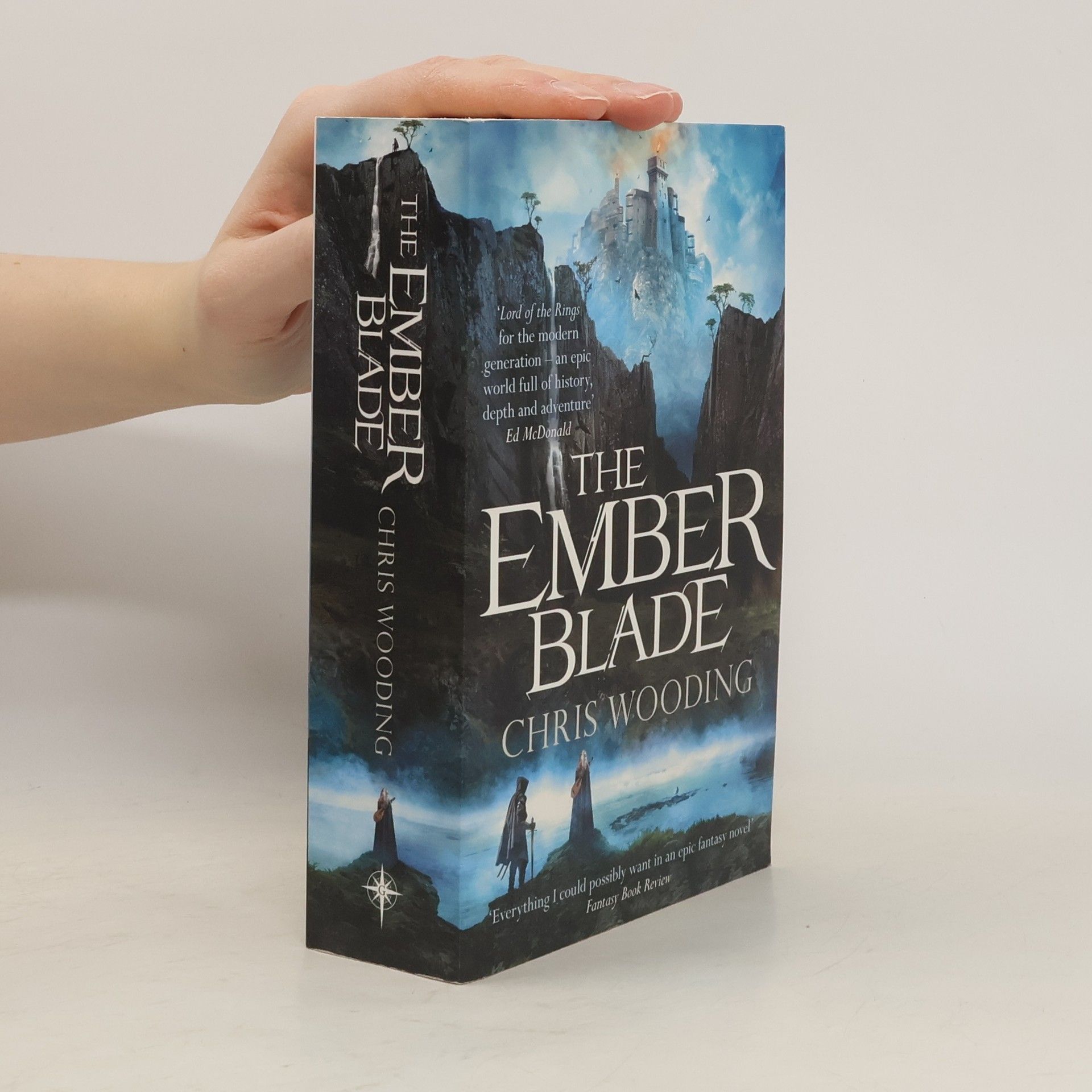 Chris Wooding The Ember Blade