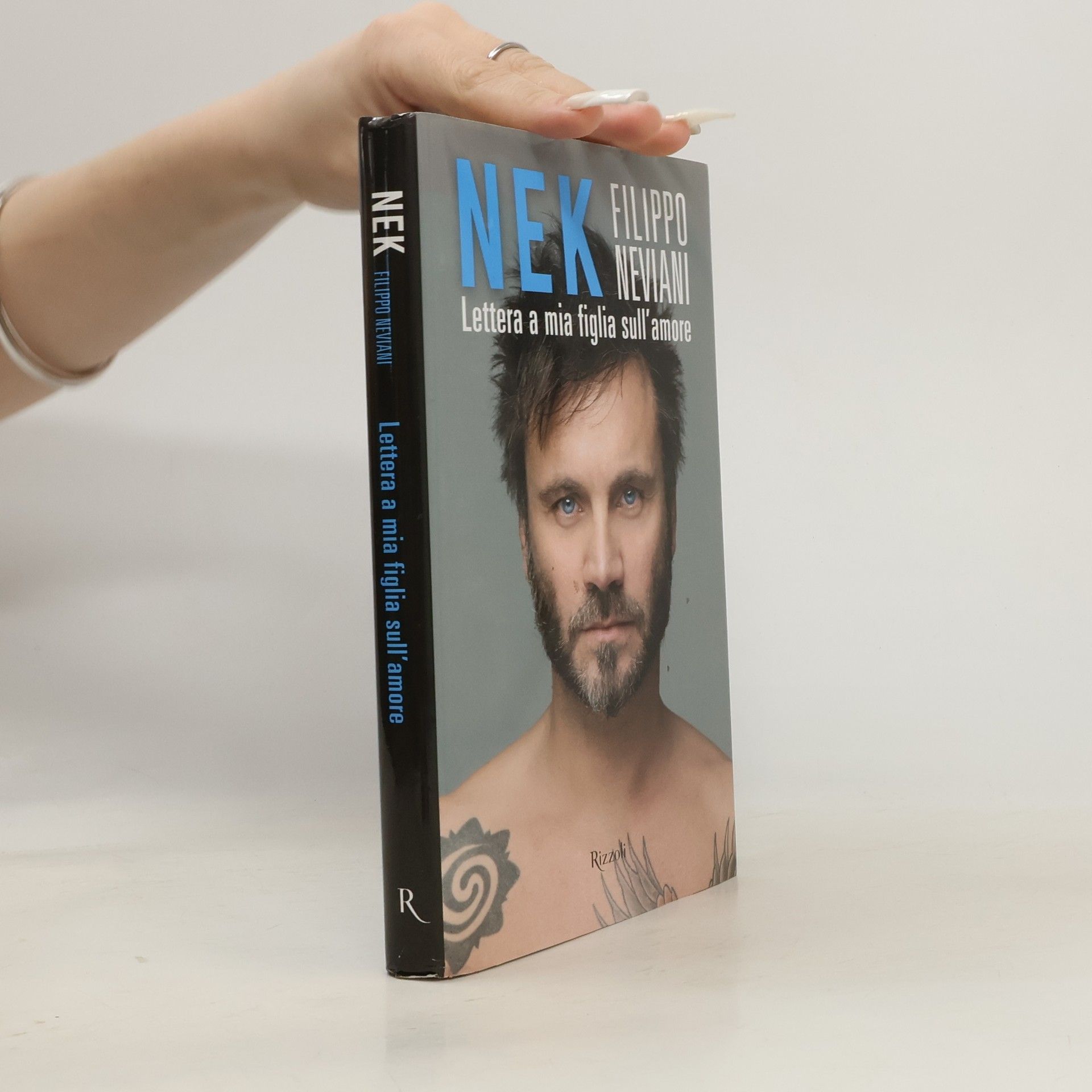 Filippo Nek Neviani Lettera a mia figlia sull'amore