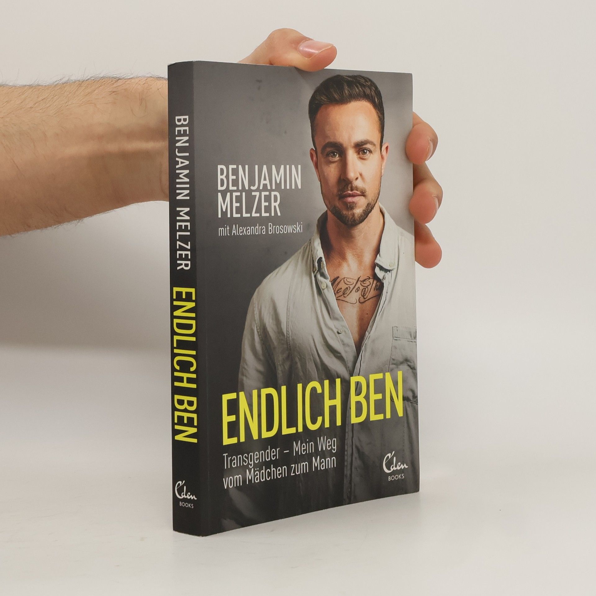 Benjamin Melzer Endlich Ben