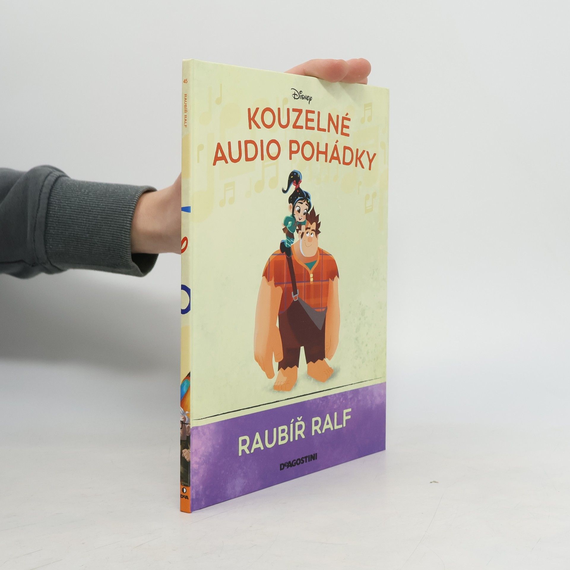 Kolektiv autorů Kouzelné audio pohádky 45. Raubíř Ralf