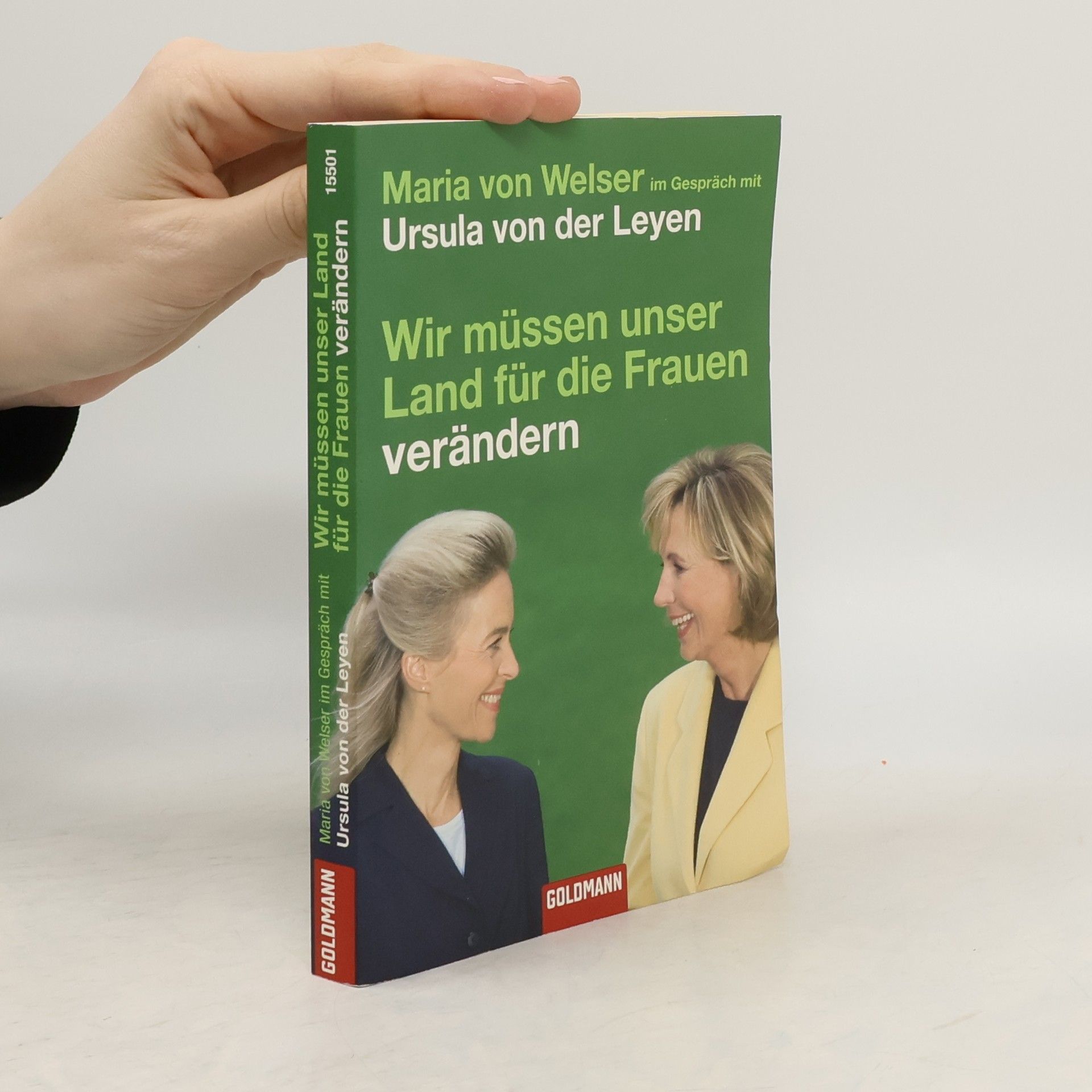 Maria von Welser Wir müssen unser Land für die Frauen verändern