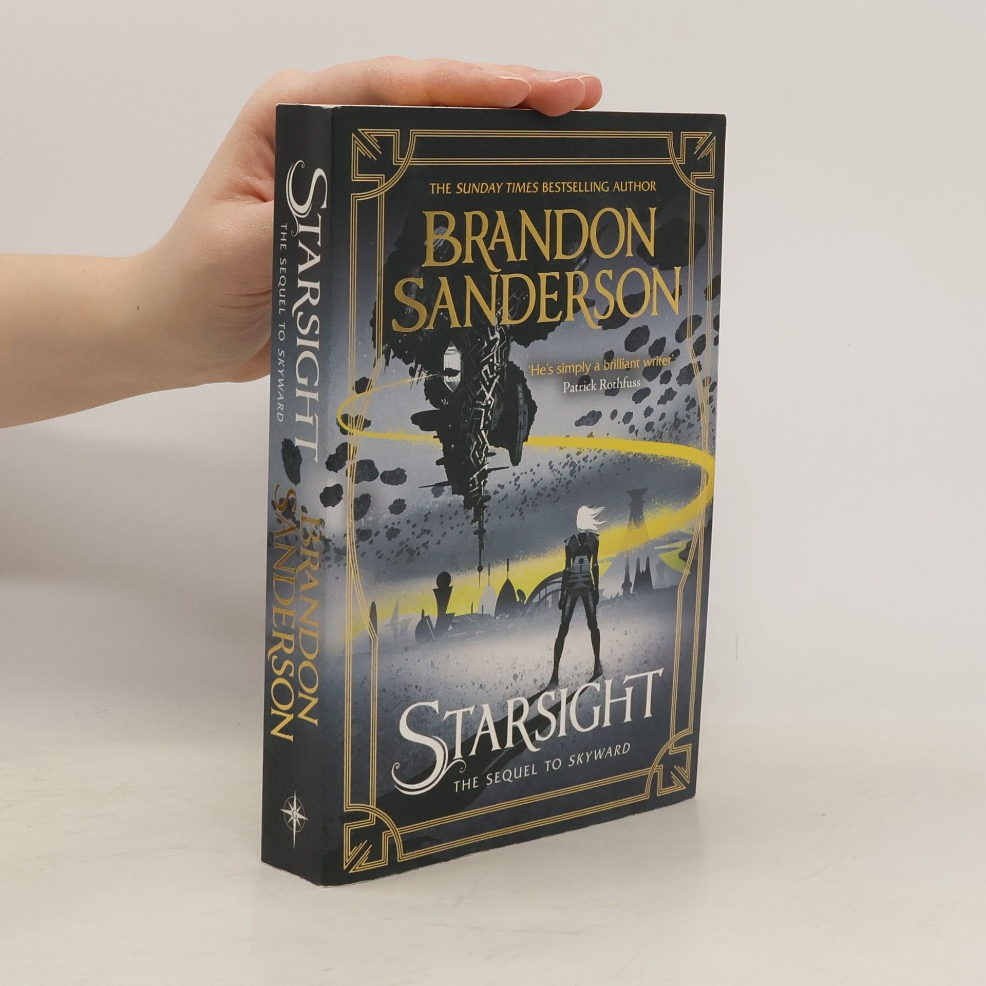 Brandon Sanderson Starsight
