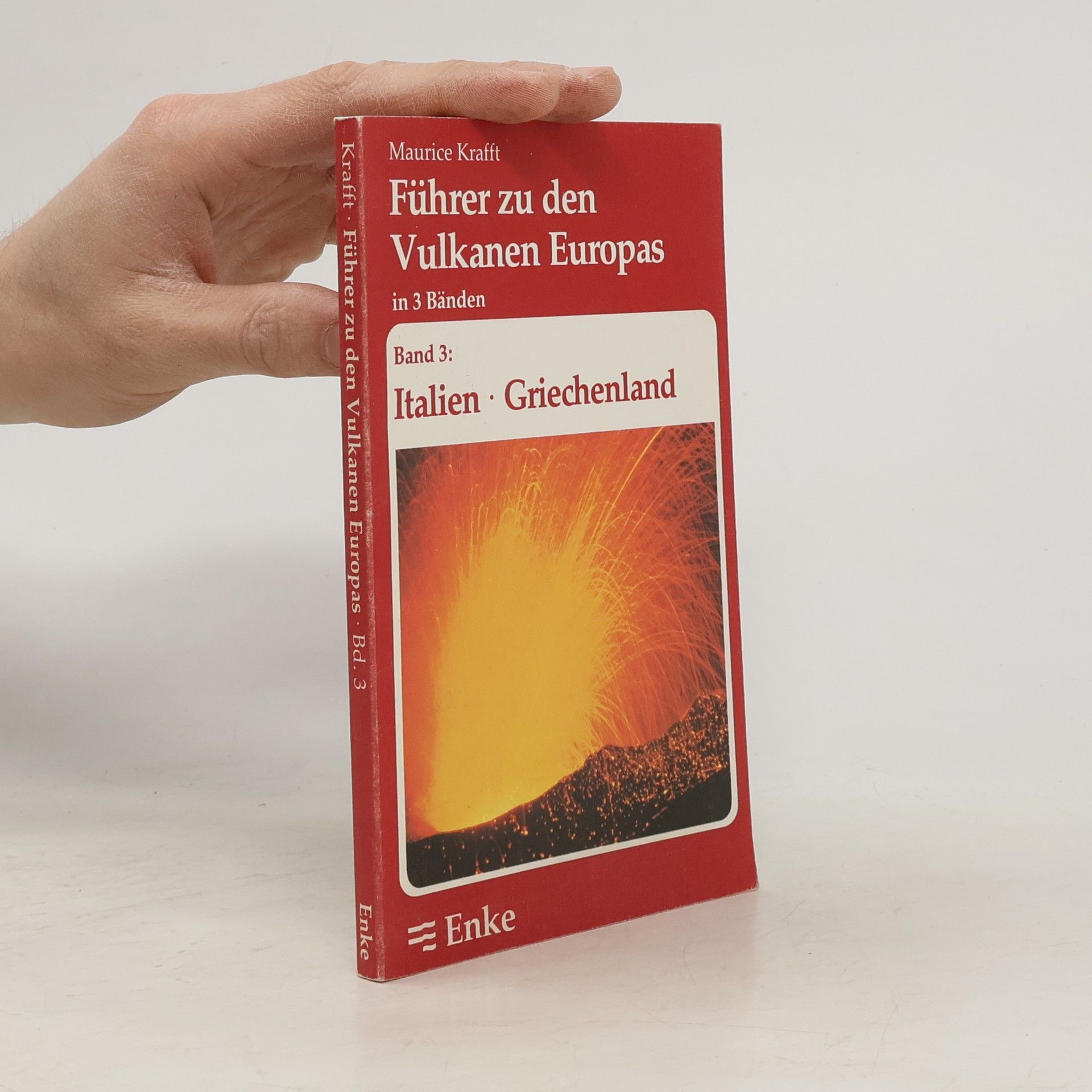 Führer zu den Vulkanen Europas