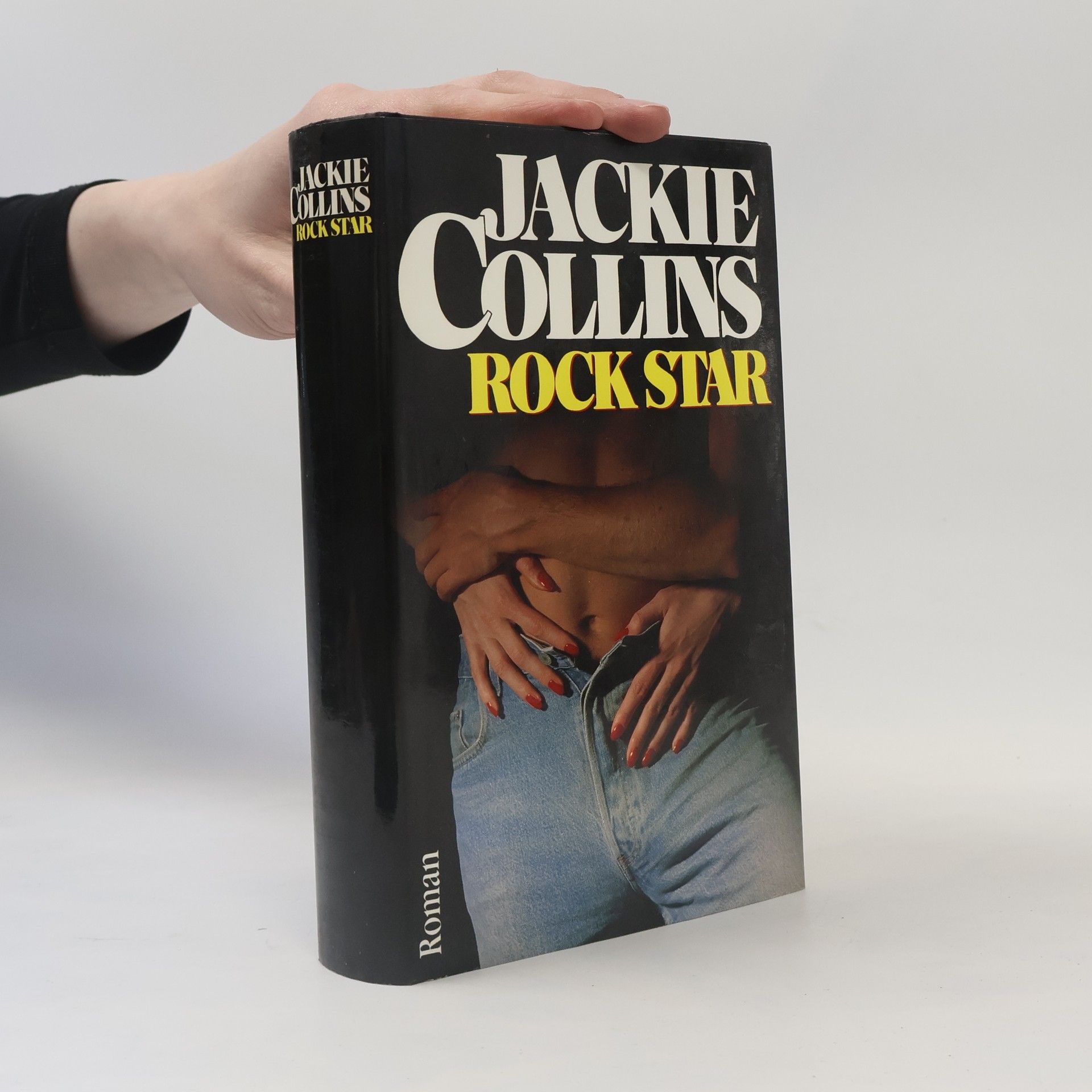 Jackie Collins Rock Star