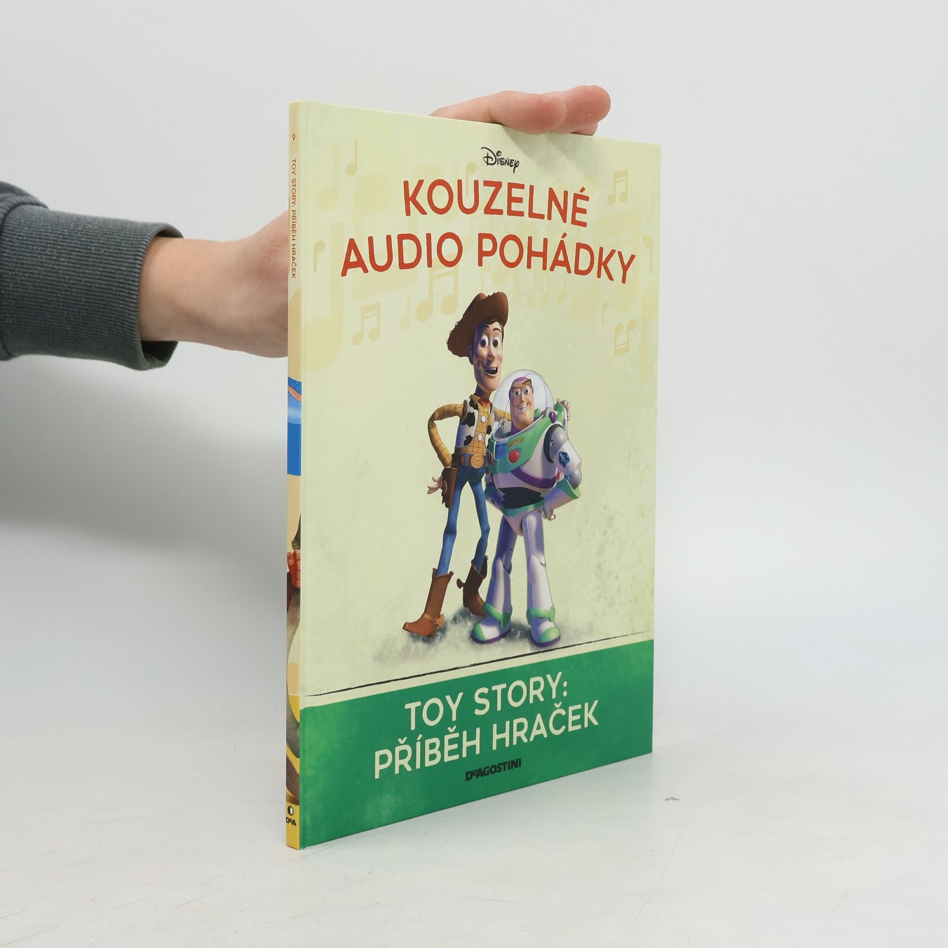Kolektiv autorů Kouzelné audio pohádky 9. Toy Story. Příběh hraček