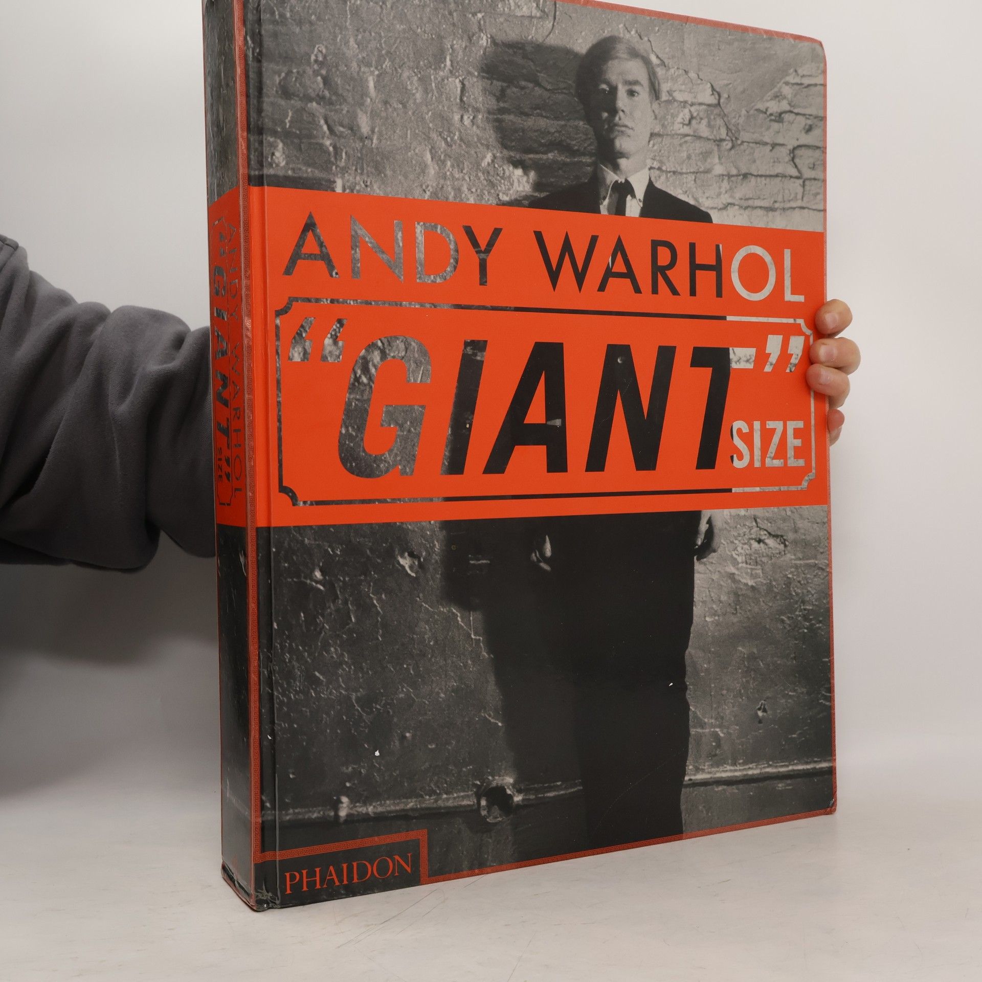 Steven Bluttal Andy Warhol ''Giant'' Size