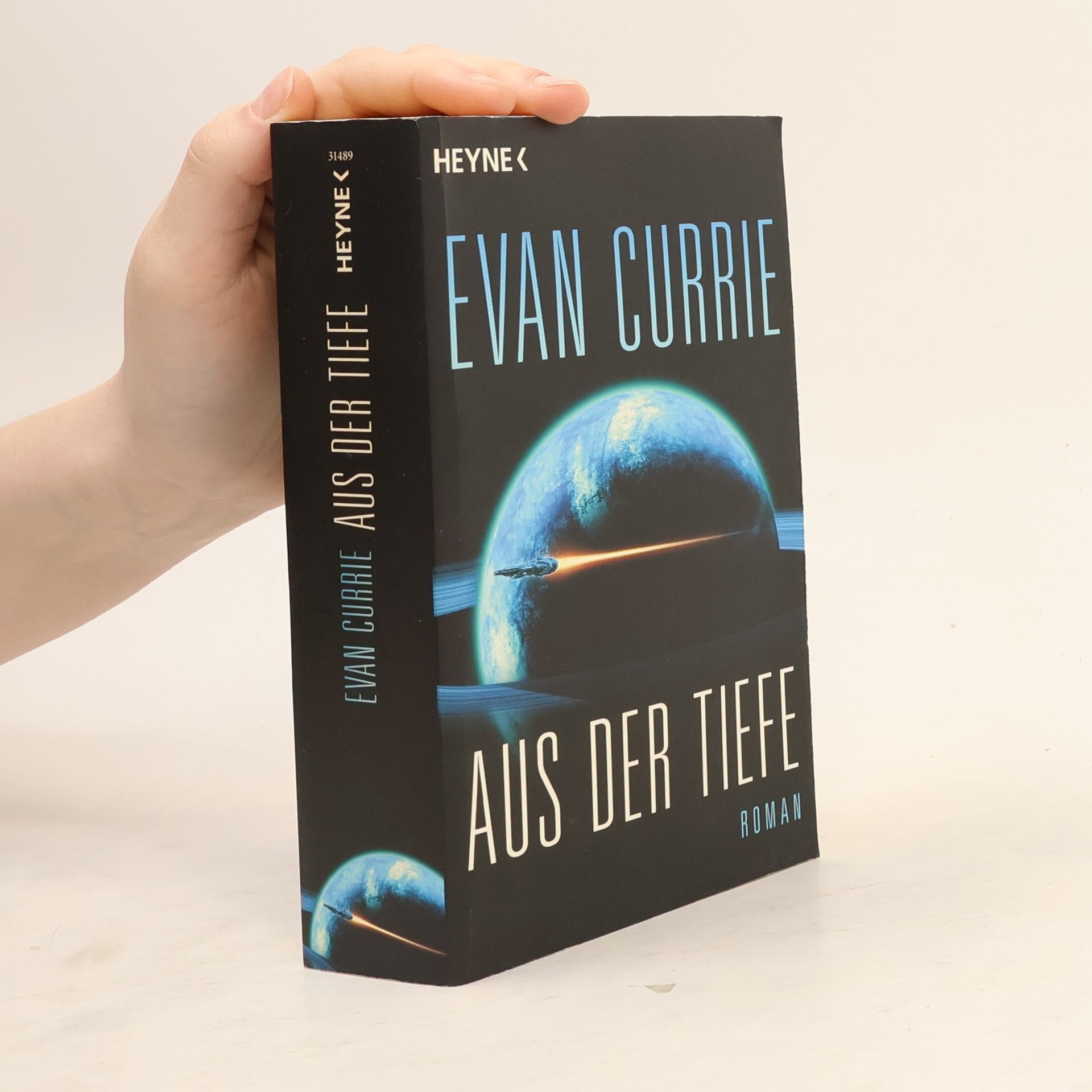 Evan Currie Aus der Tiefe