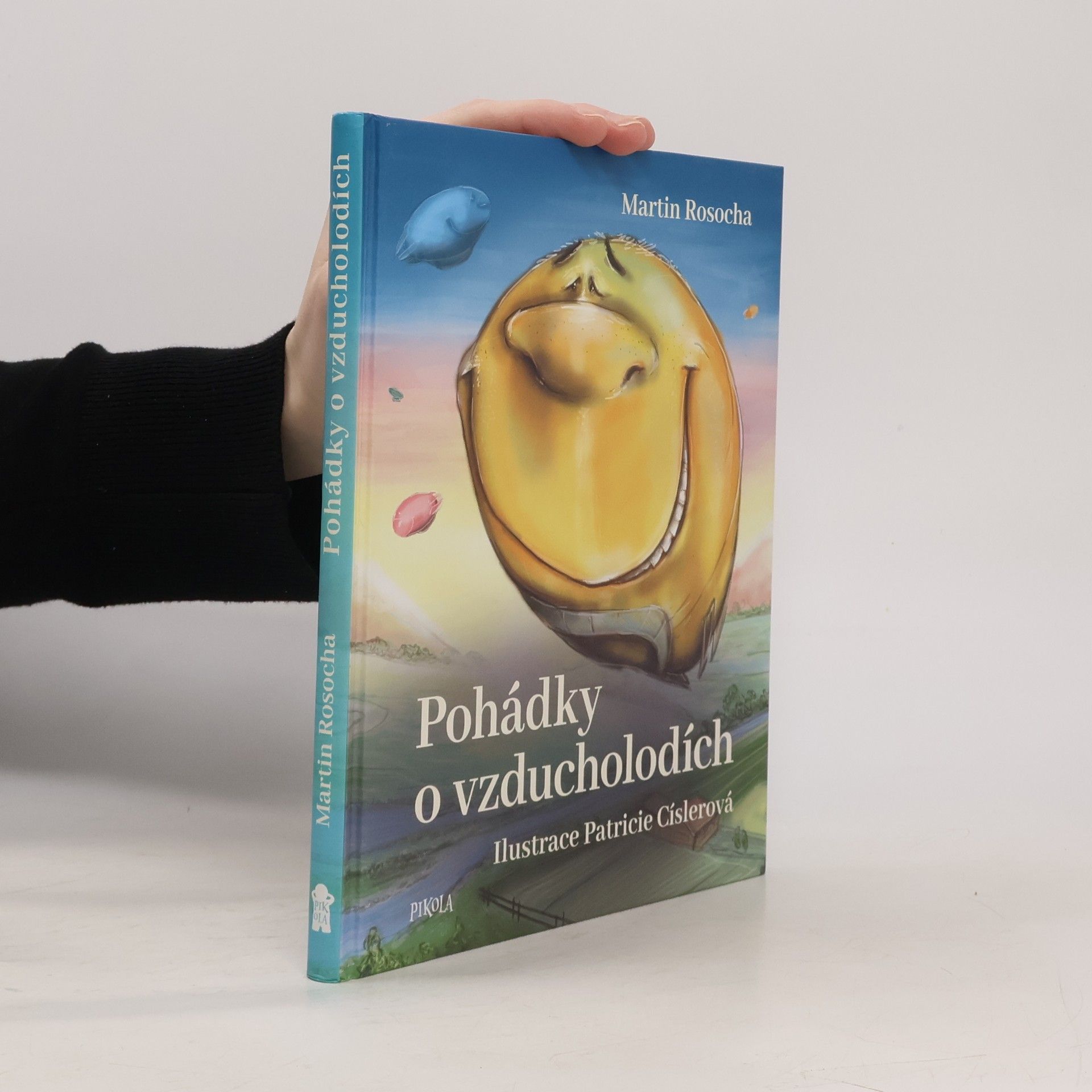 Martin Rosocha Pohádky o vzducholodích