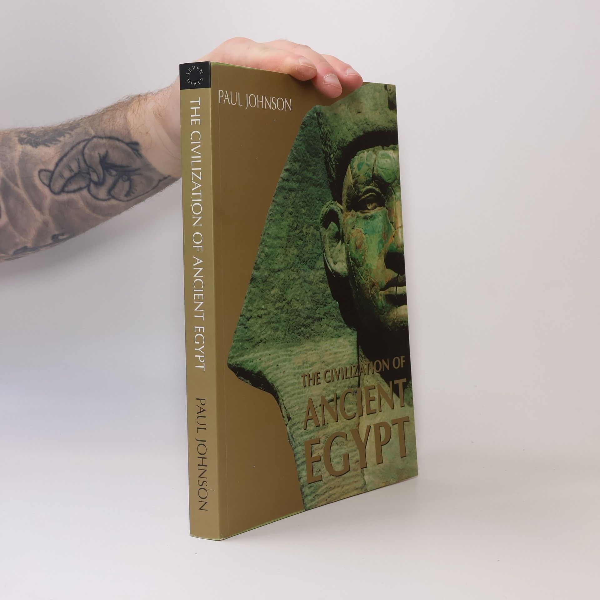 Paul Johnson The Civilization of Ancient Egypt