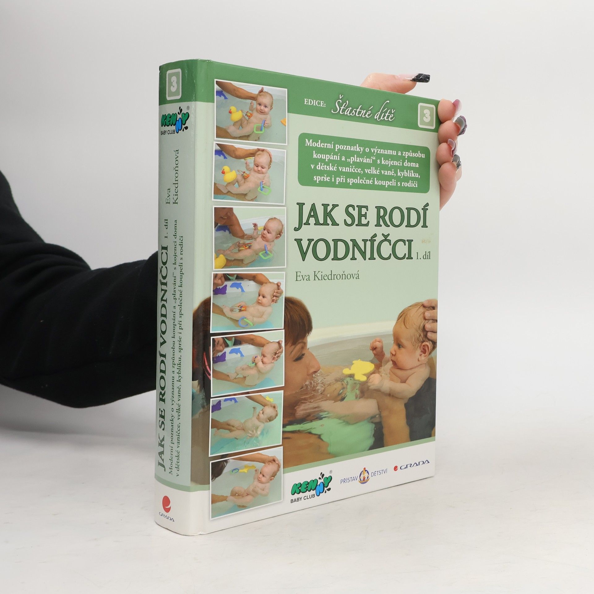 Eva Kiedroňová Jak se rodí vodníčci. 1.díl