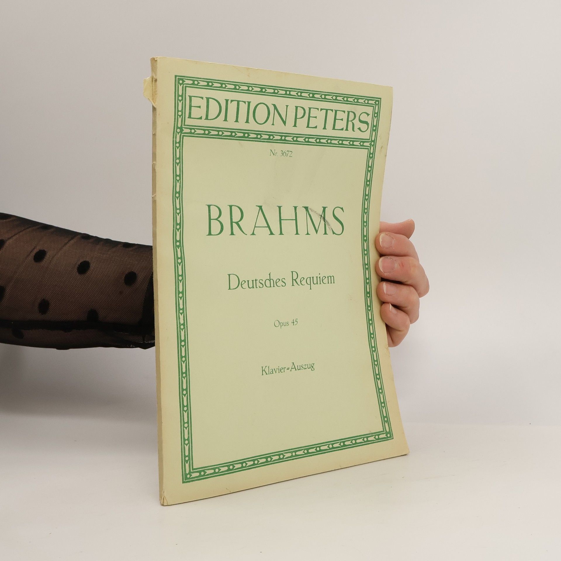 Johannes Brahms Deutsches Requiem