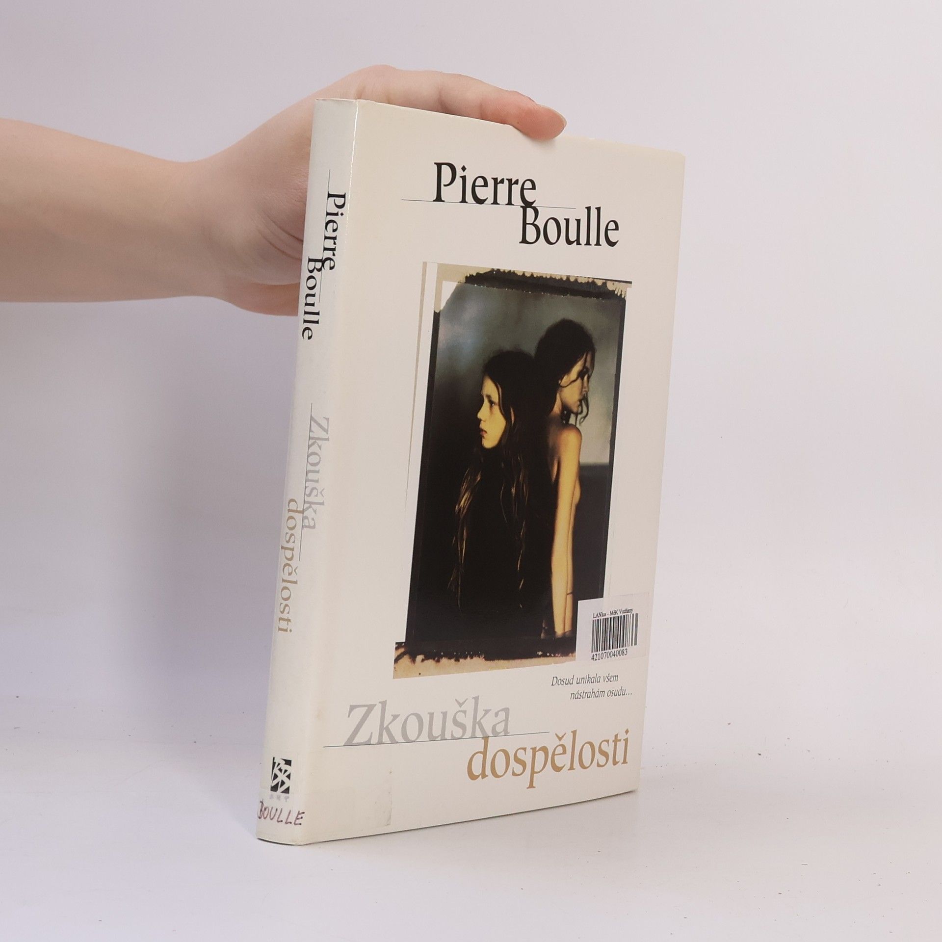 Pierre Boulle Zkouška dospělosti