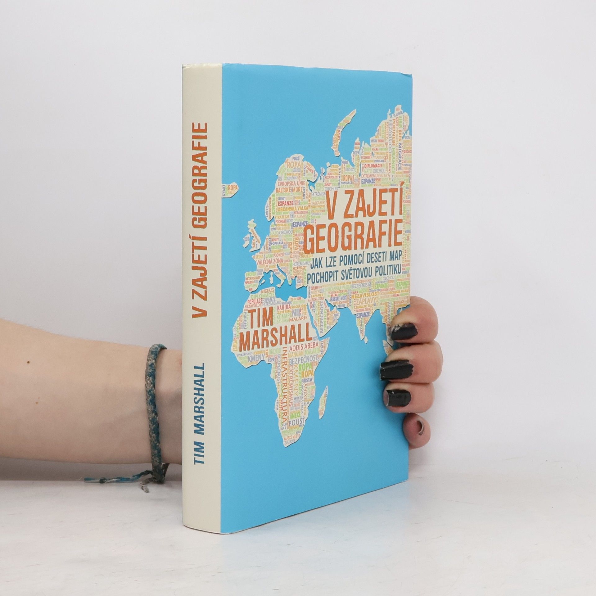 Tim Marshall V zajetí geografie