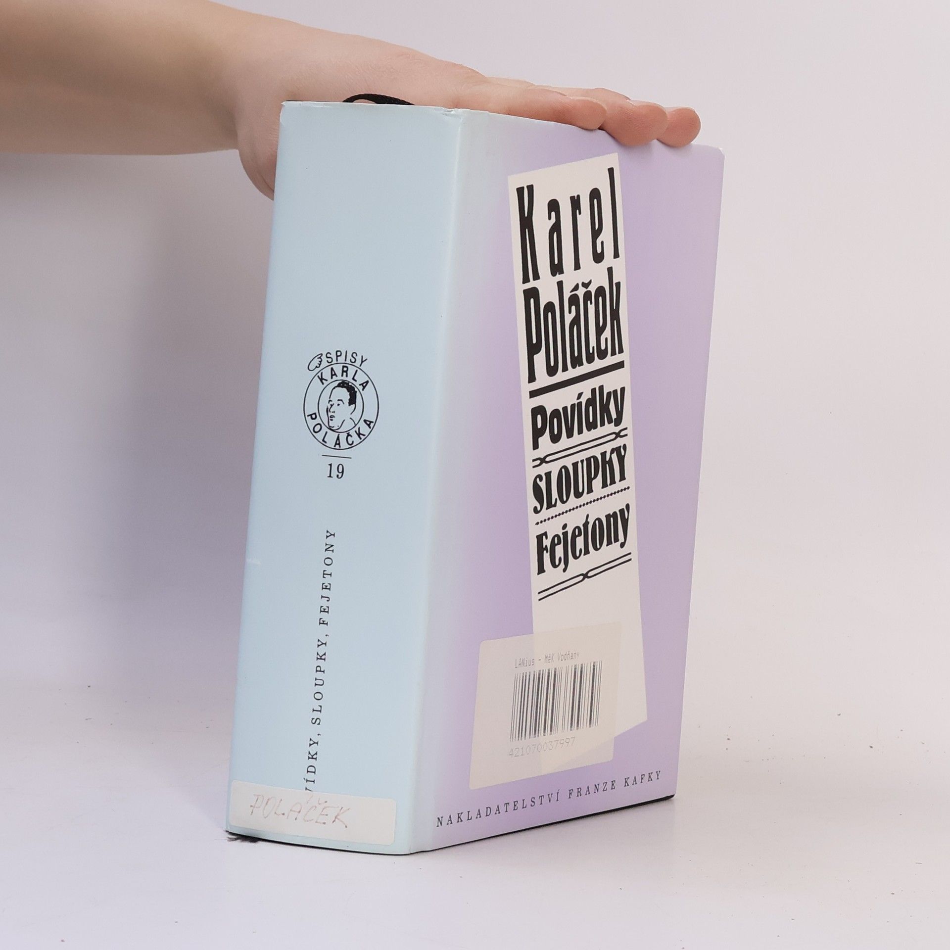 Karel Poláček Povídky, sloupky, fejetony