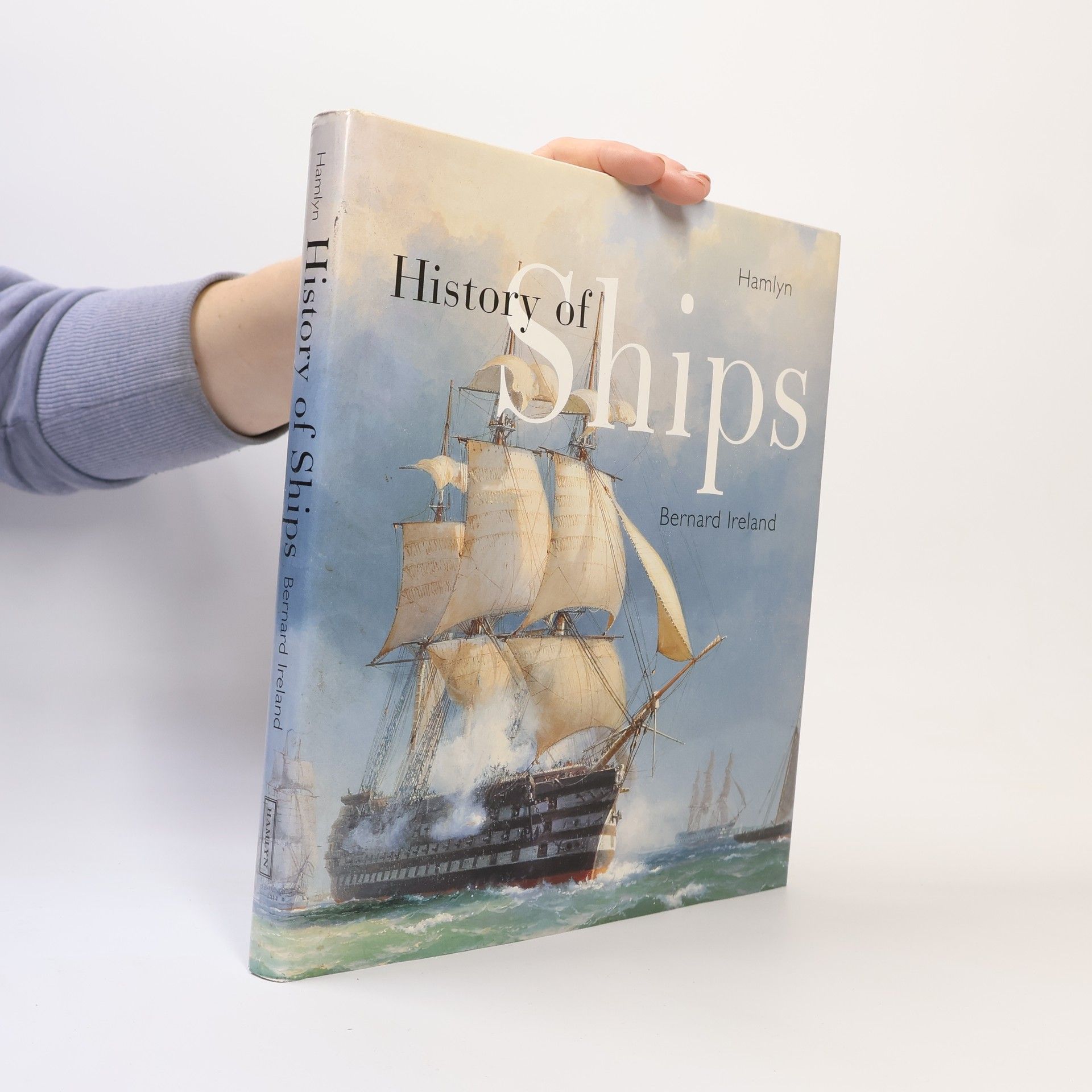 Bernard Ireland History of Ships