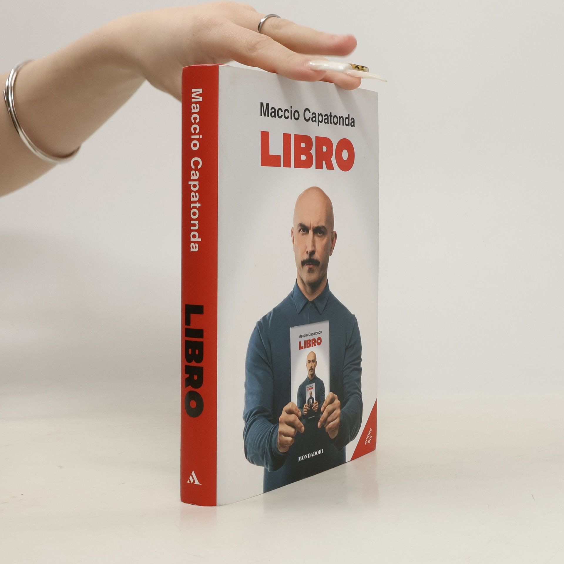 Maccio Capatonda Libro