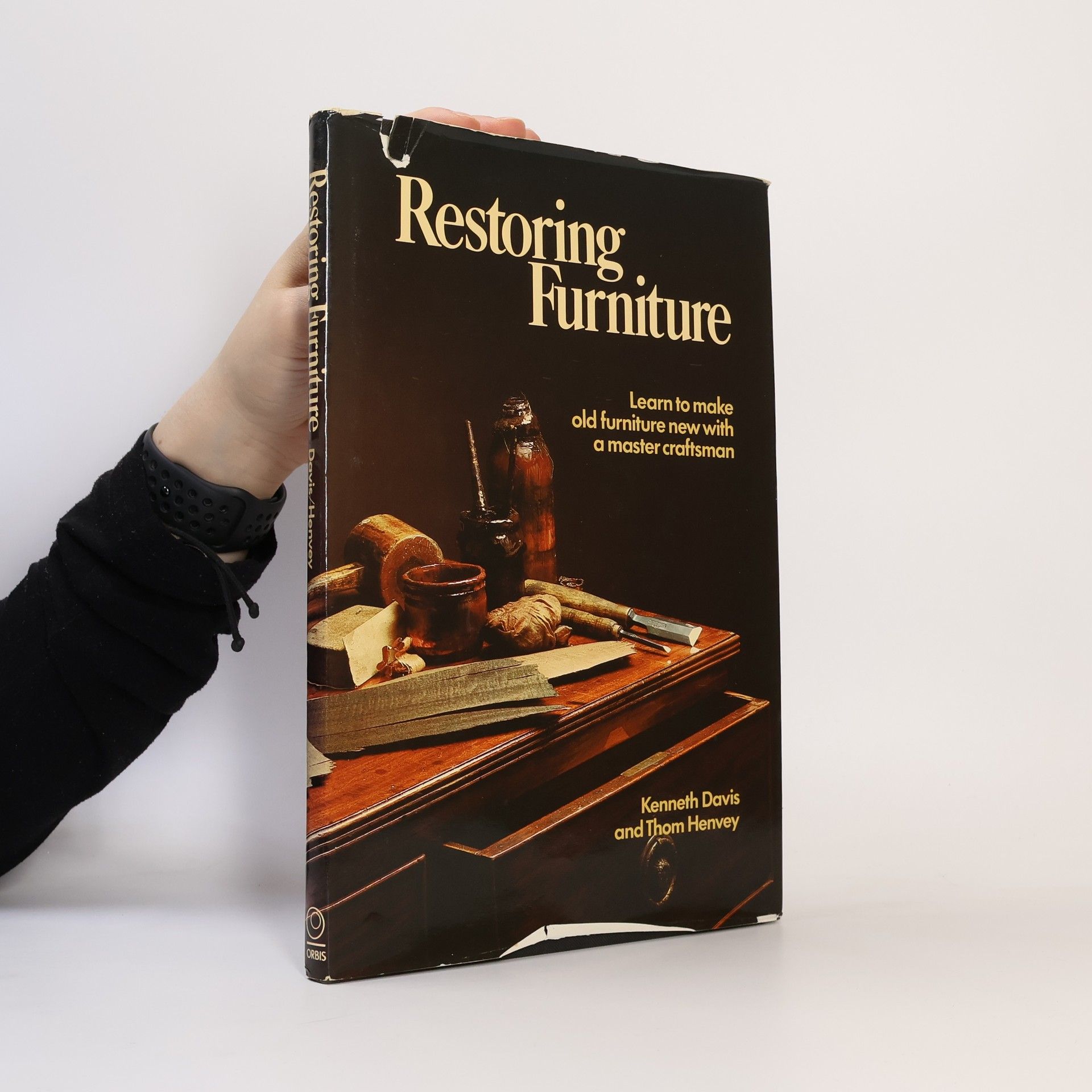 Kenneth Davis Restoring Furniture