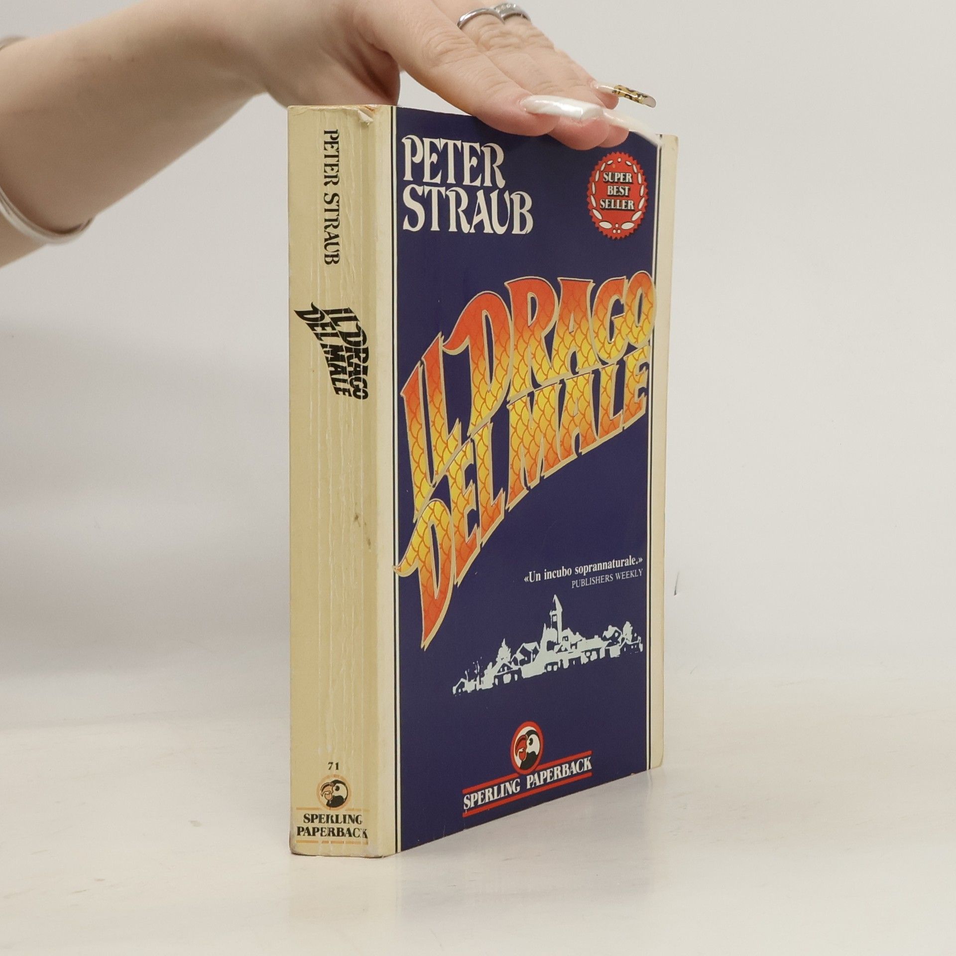 Peter Straub Sperling Paperback - 71: Il drago del male