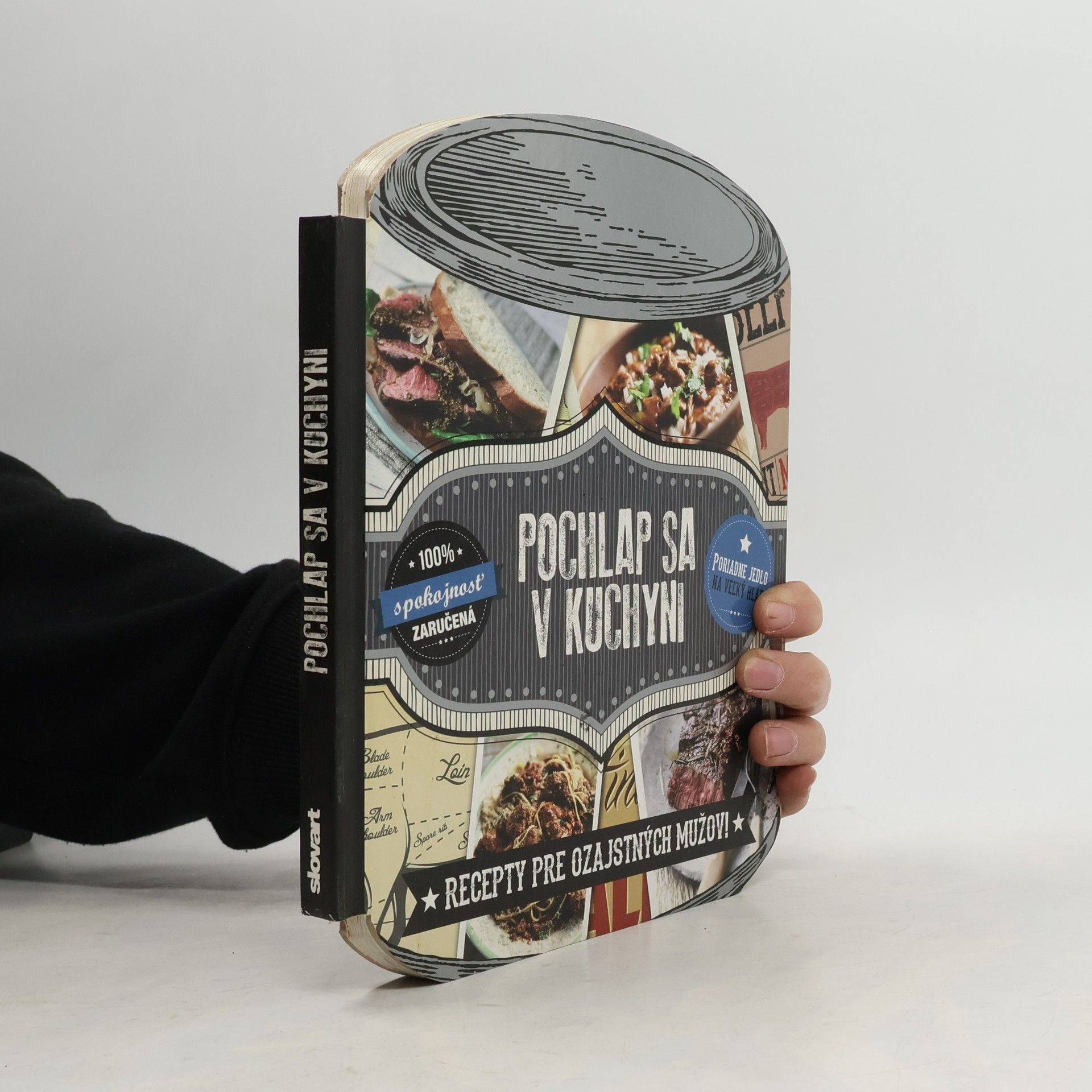 Dagmar Eisenmann Pochlap sa v kuchyni