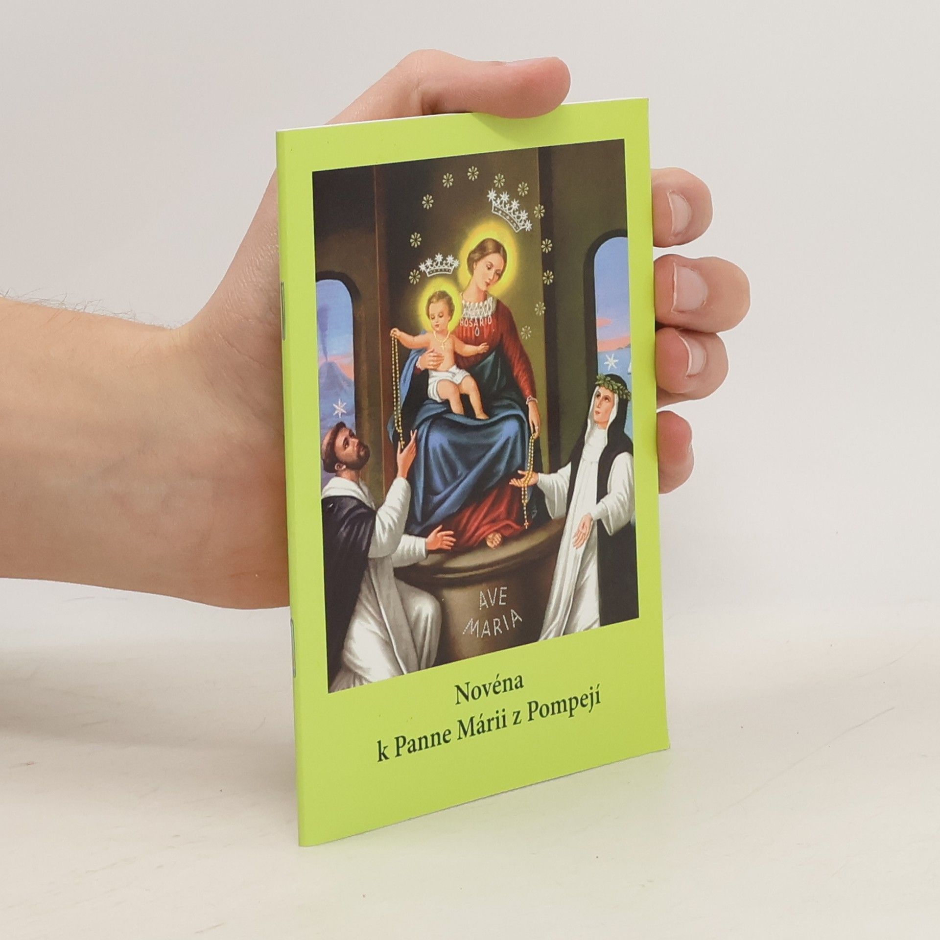 Collectif d'auteurs Novéna k Panne Márii z Pompejí