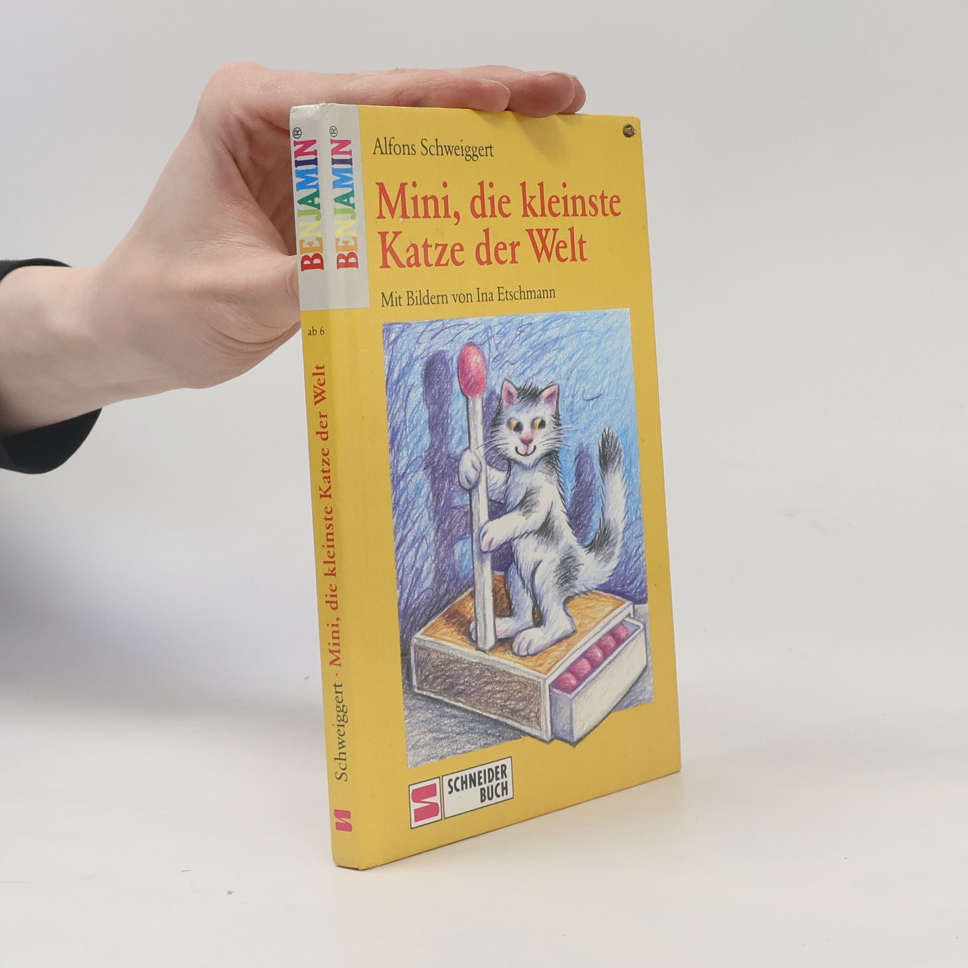 Alfons Schweiggert Mini, die kleinste Katze der Welt