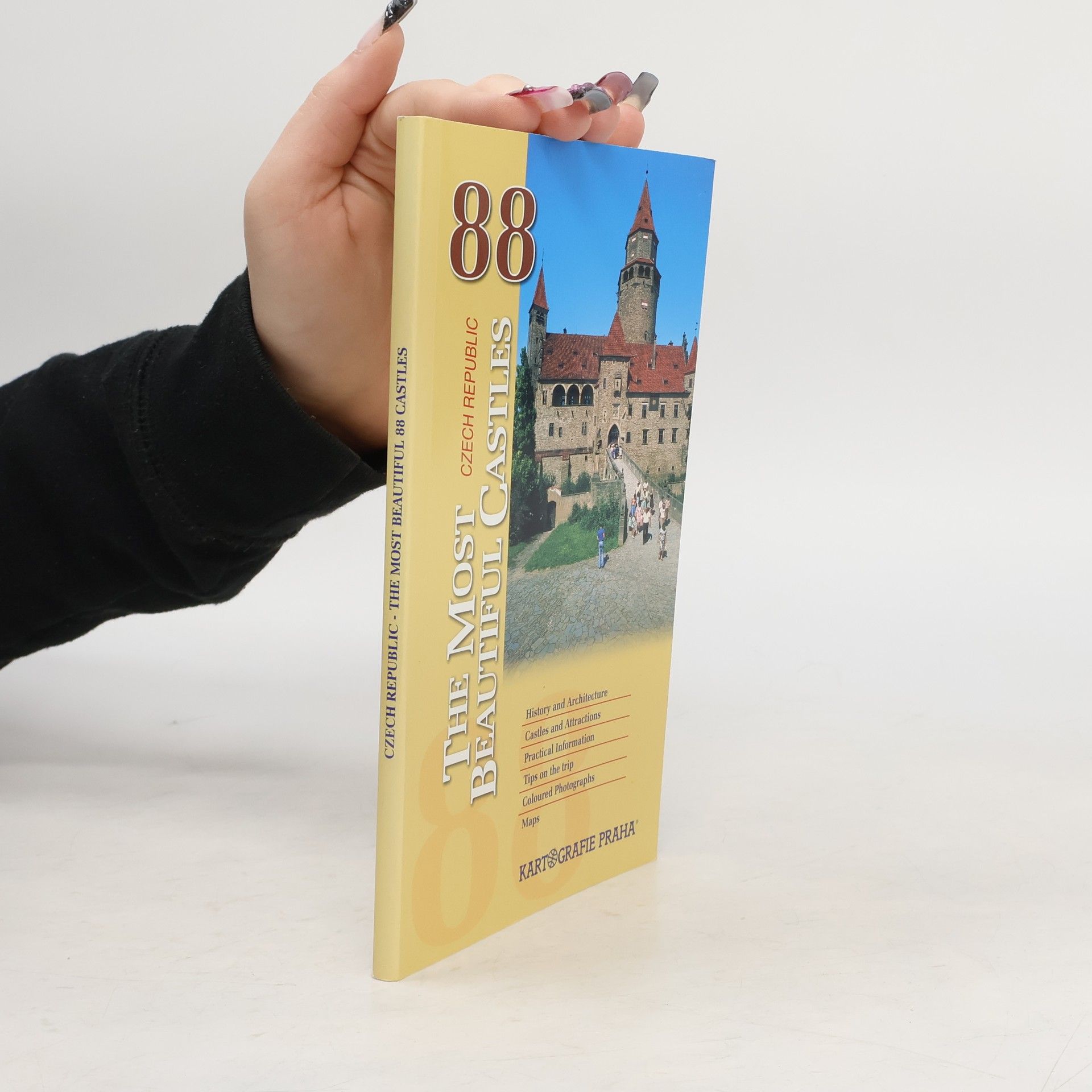 Kolektív autorov Czech Republic: The Most Beautiful 88 Castles