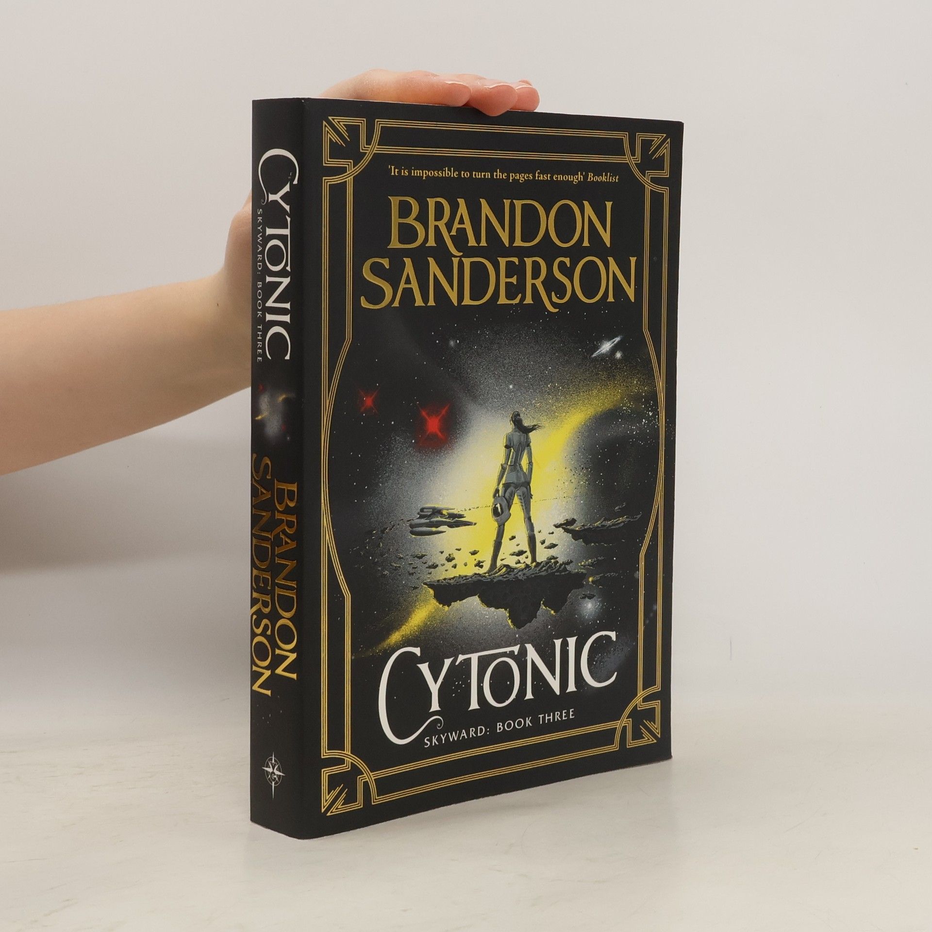 Brandon Sanderson Cytonic