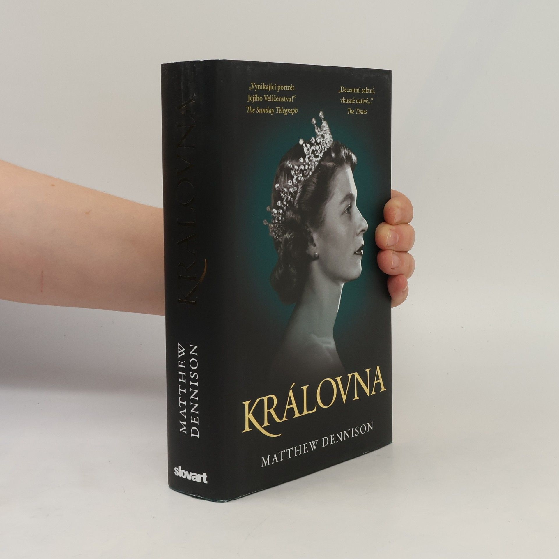 Matthew Dennison Královna