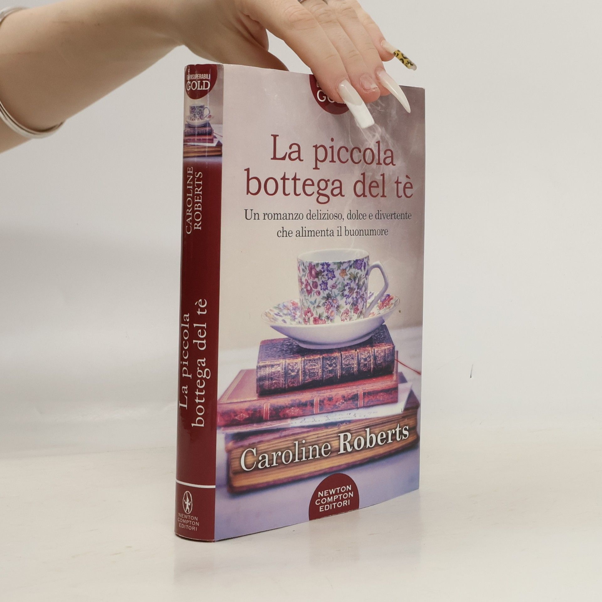 Caroline Roberts La piccola bottega del tè