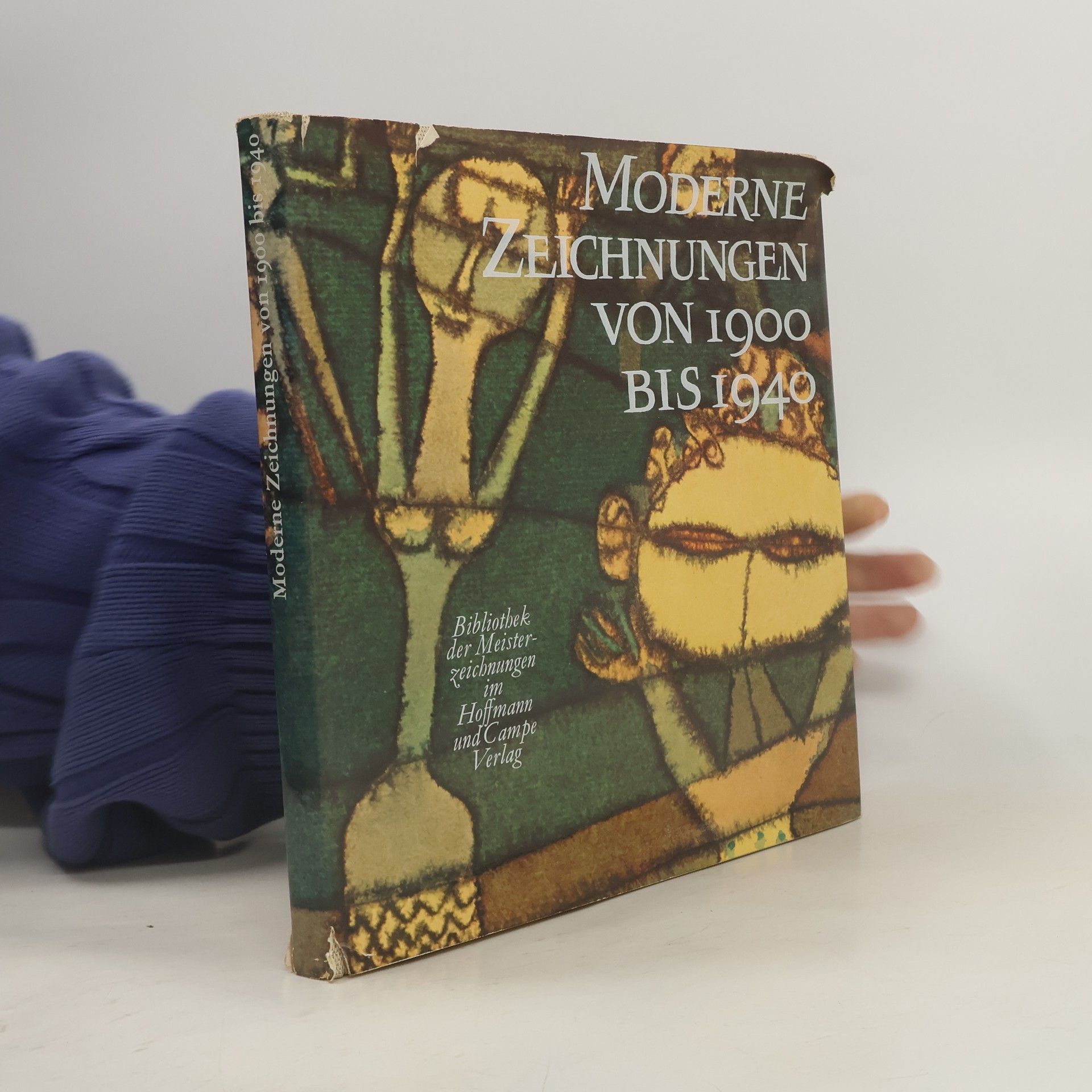 Various authors Moderne Zeichnungen von 1000 bis 1940