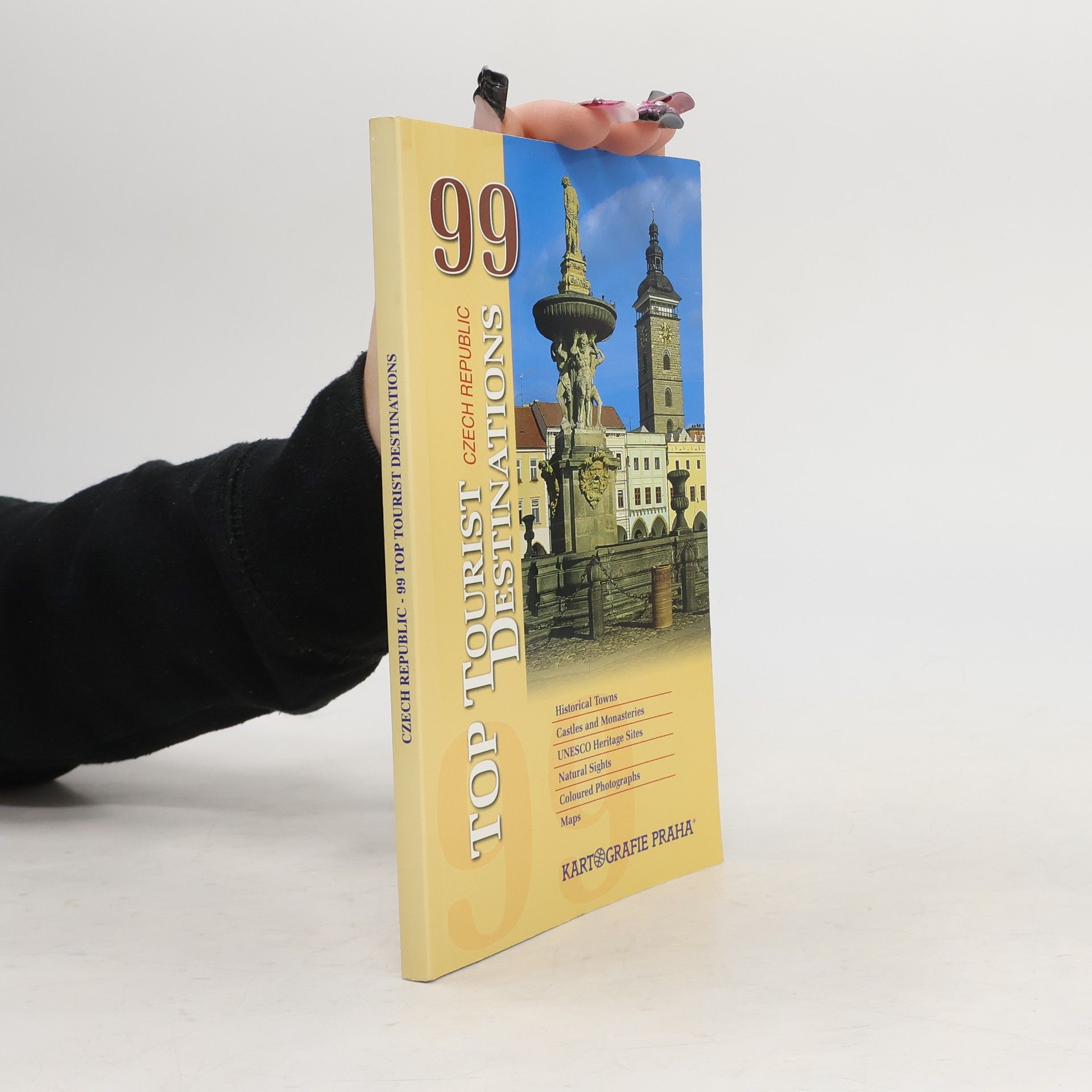 Dana Boudová 99 top tourist destinations Czech Republic