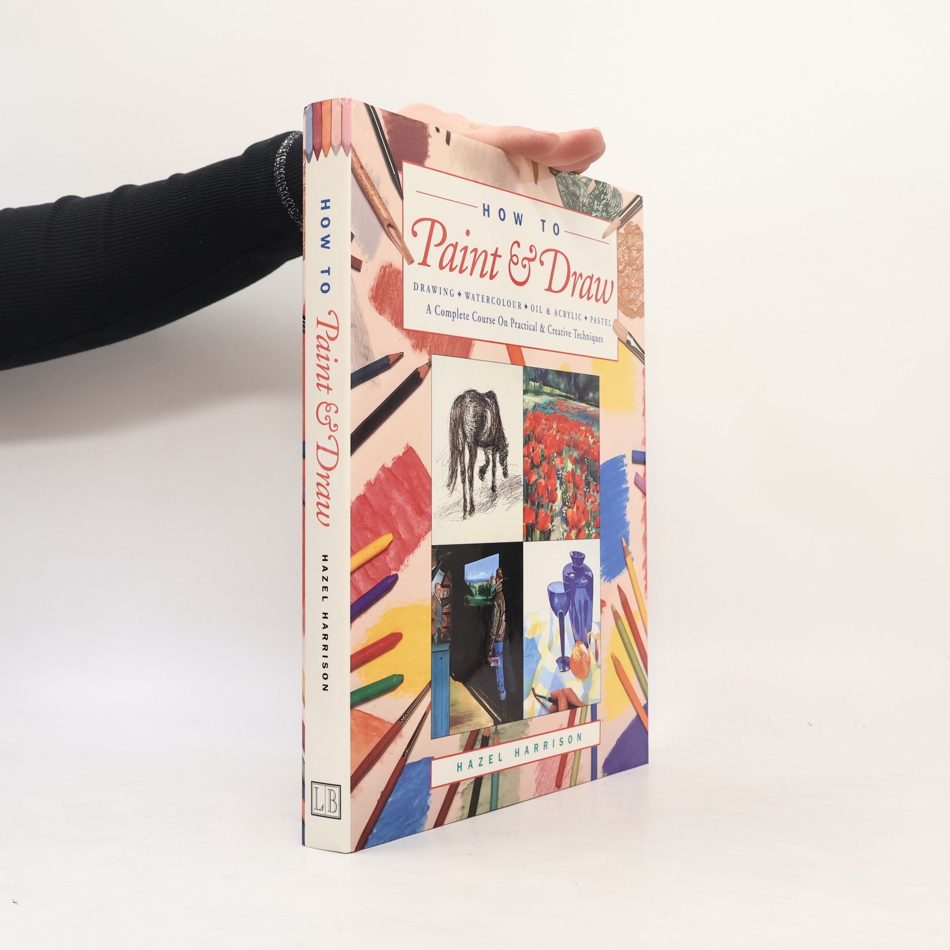 Hazel Harrison How to Paint & Draw