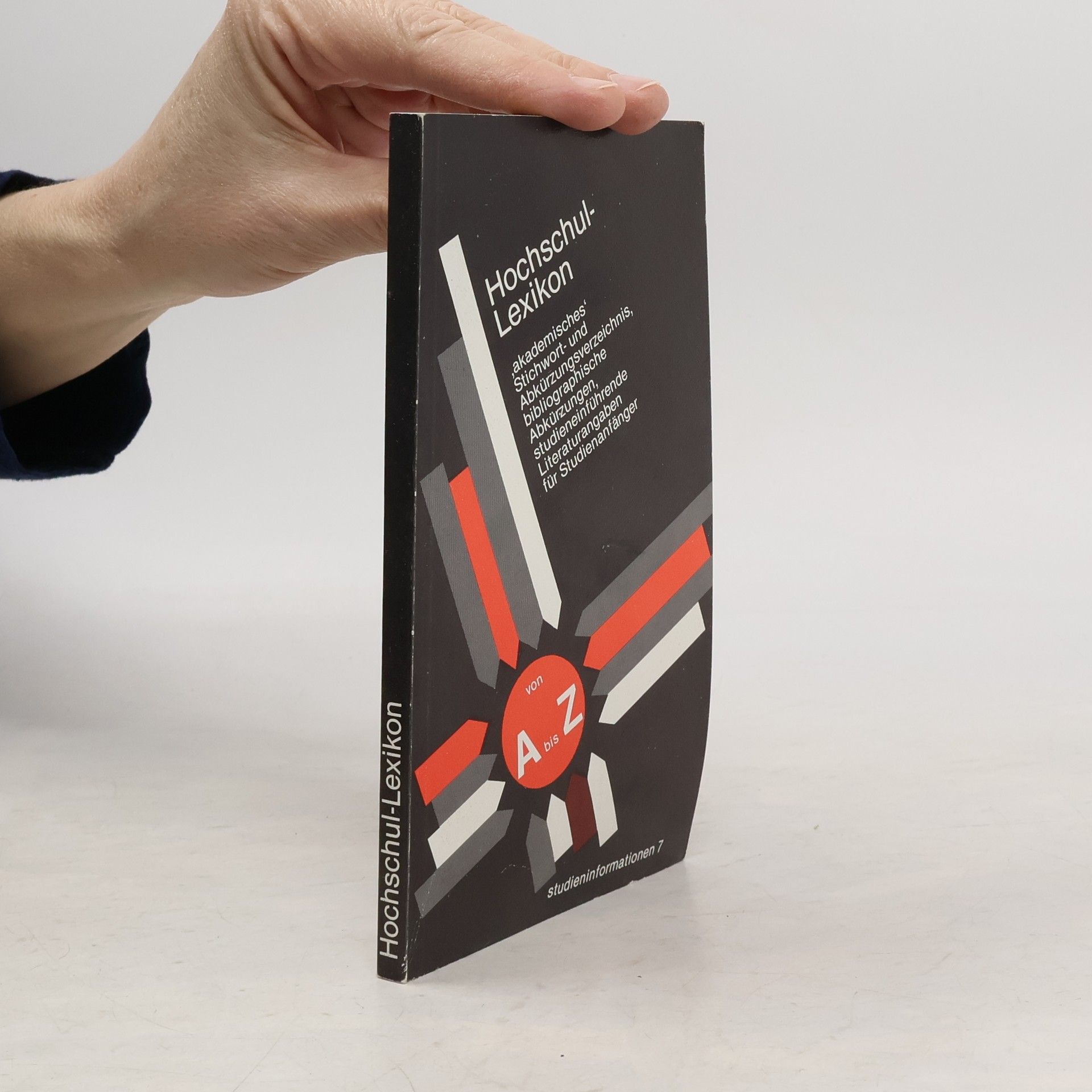 Gundolf Seidenspinner Hochschul-Lexikon