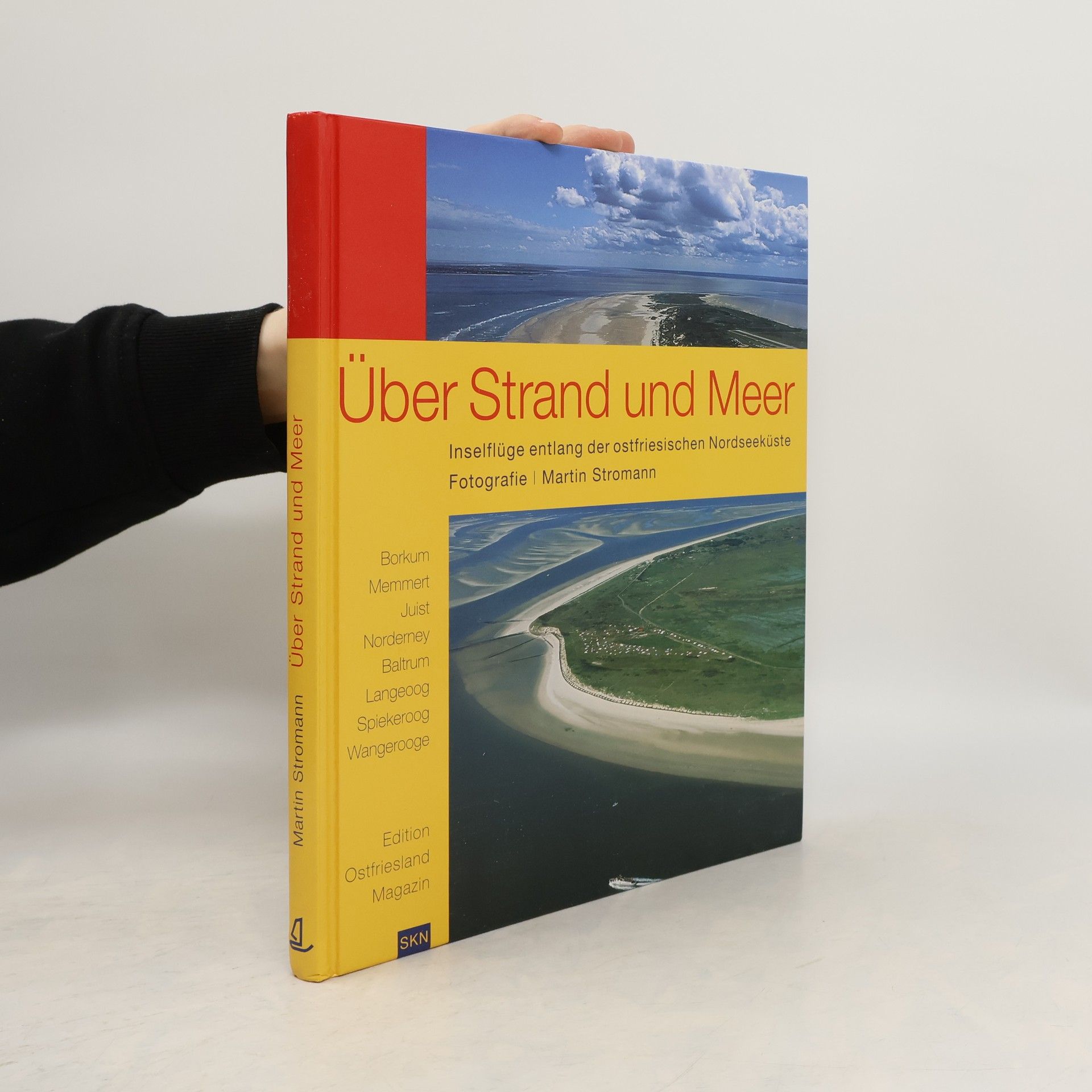 Martin Stromann Über Strand und Meer