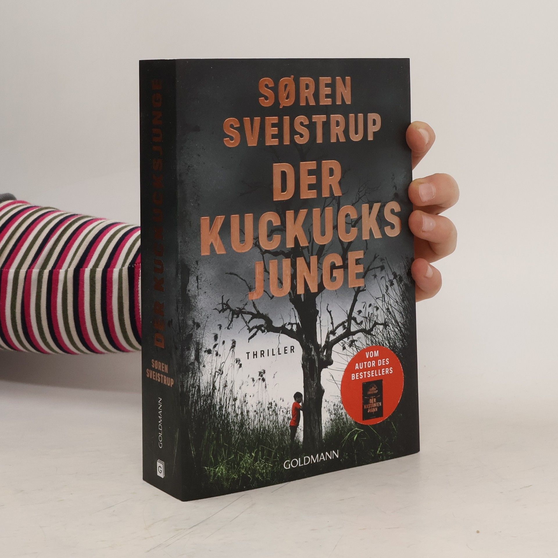 Søren Sveistrup Der Kuckucksjunge