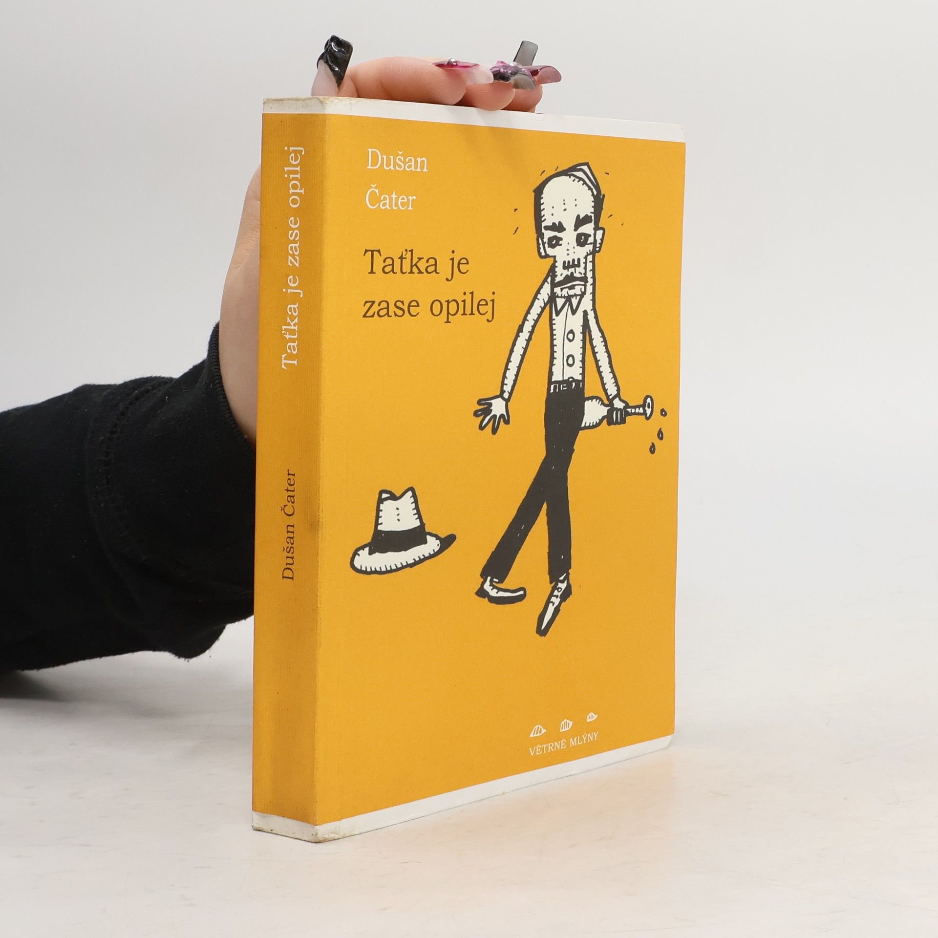 Dušan Čater Taťka je zase opilej