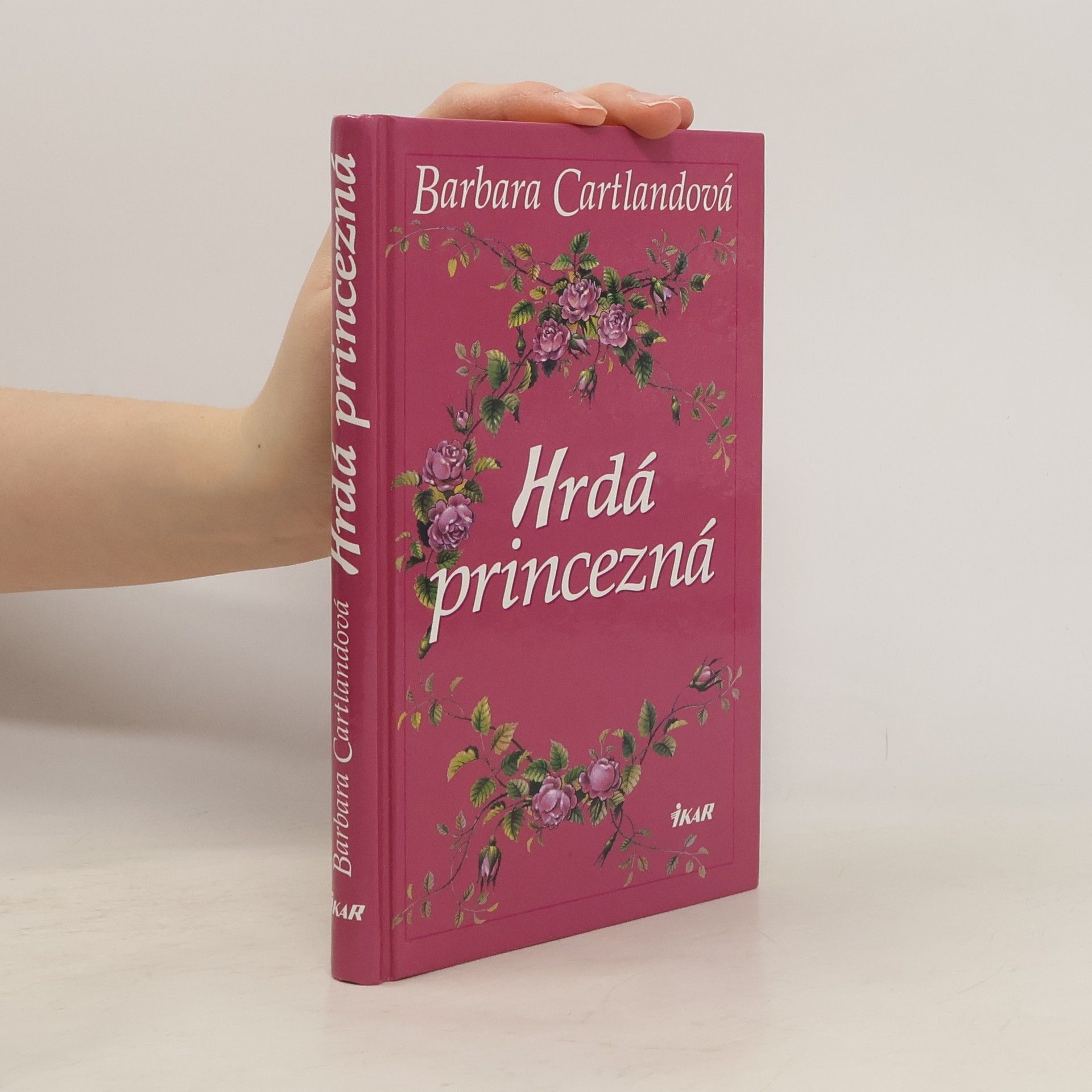 Barbara Cartland Hrdá princezná