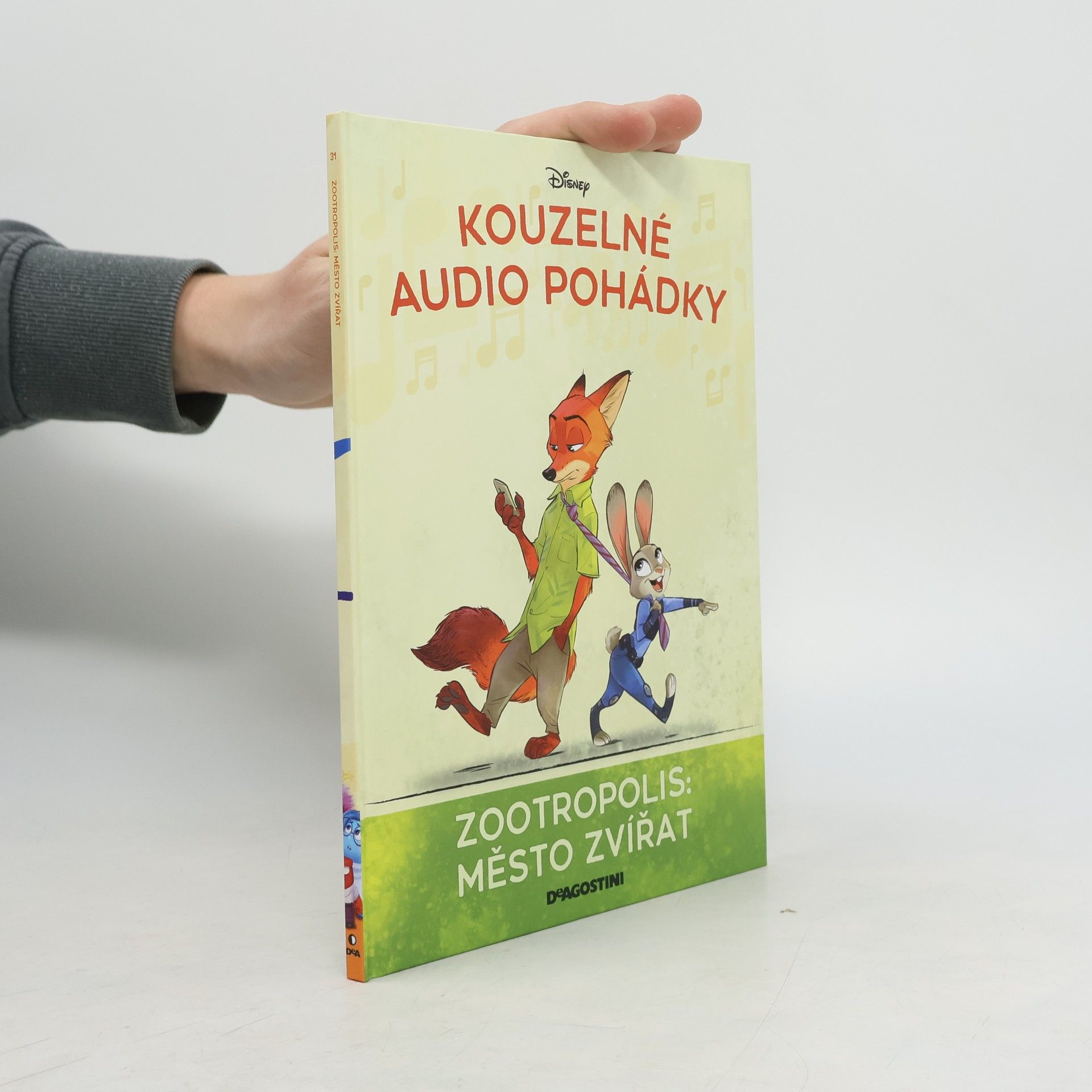Martina Bořilová Kouzelné audio pohádky 31. Zootropolis. Město zvířat
