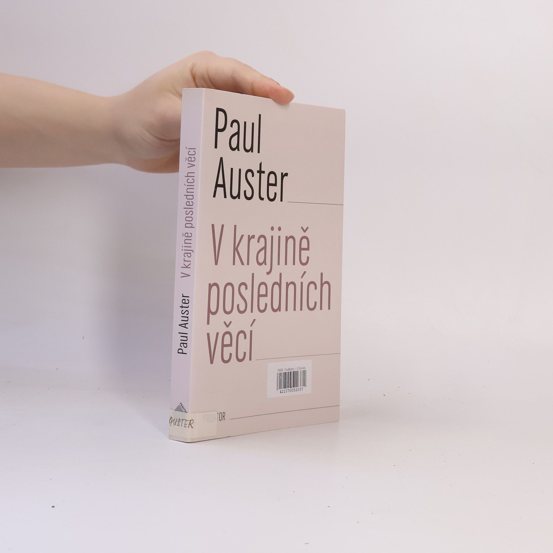 Paul Auster V krajině posledních věcí