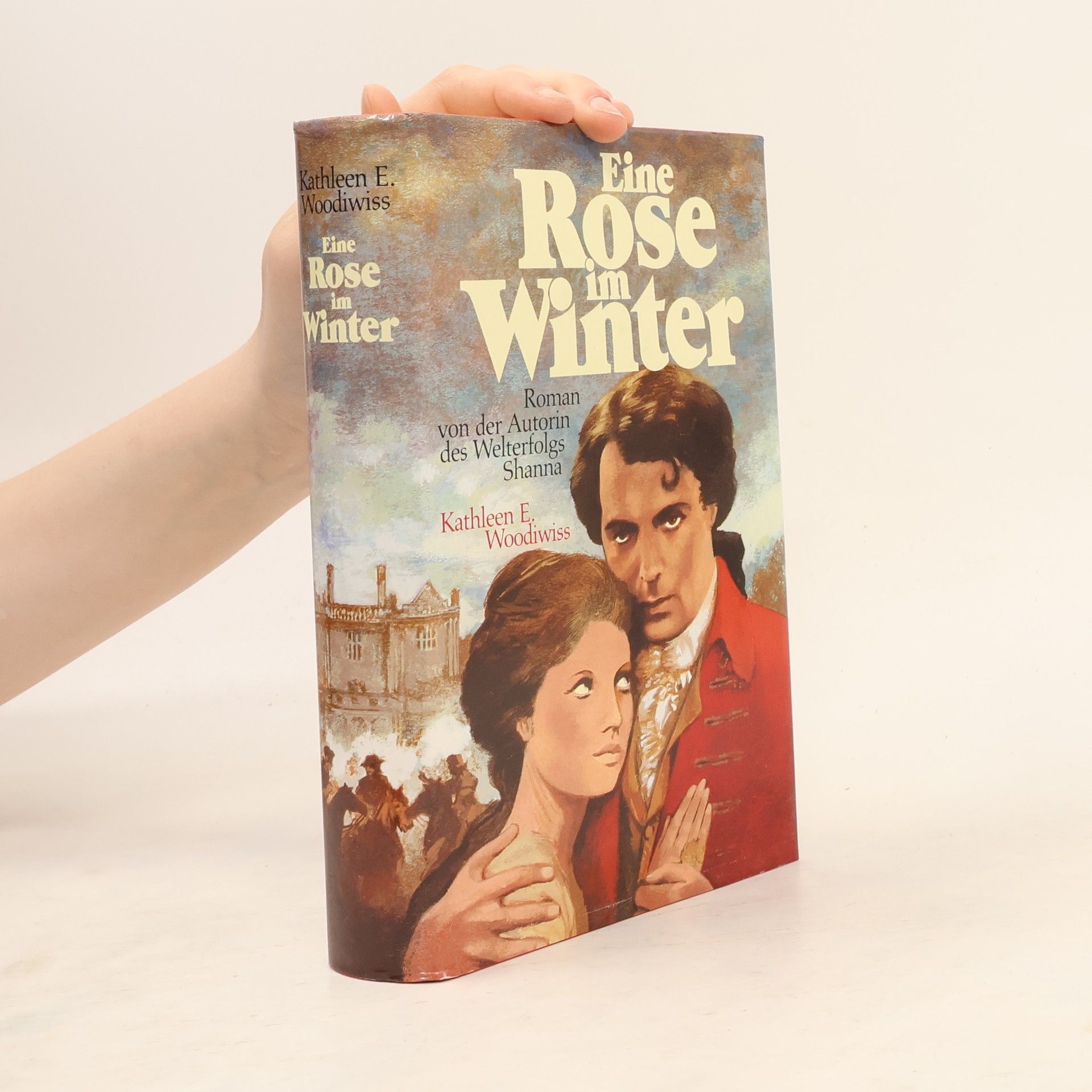 Kathleen E. Woodiwiss Eine Rose im Winter