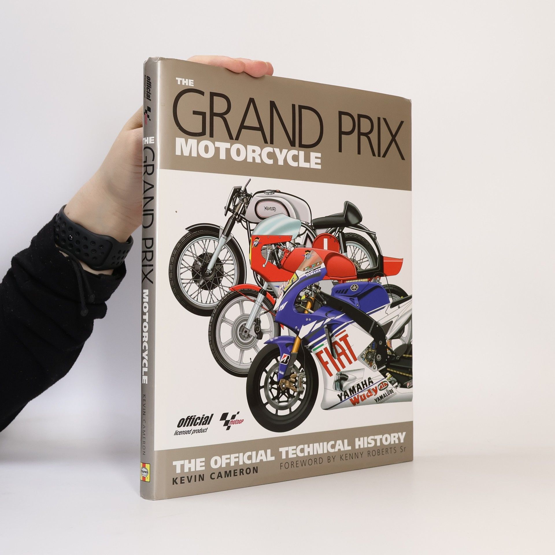 Kevin Cameron The Grand Prix Motorcycle