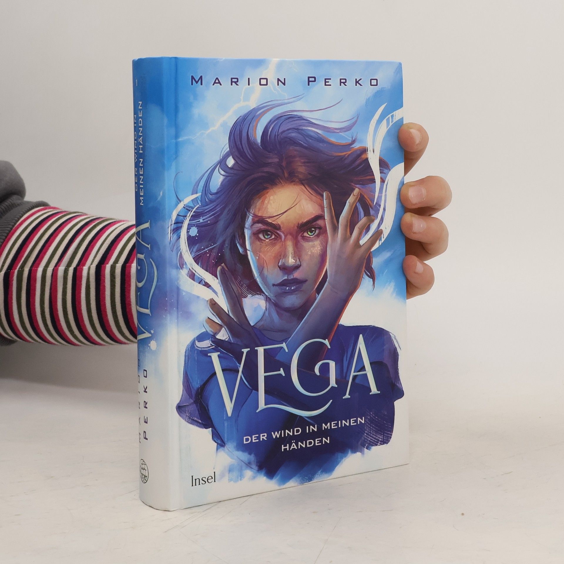 Marion Perko Vega. Der Wind in meinen Händen