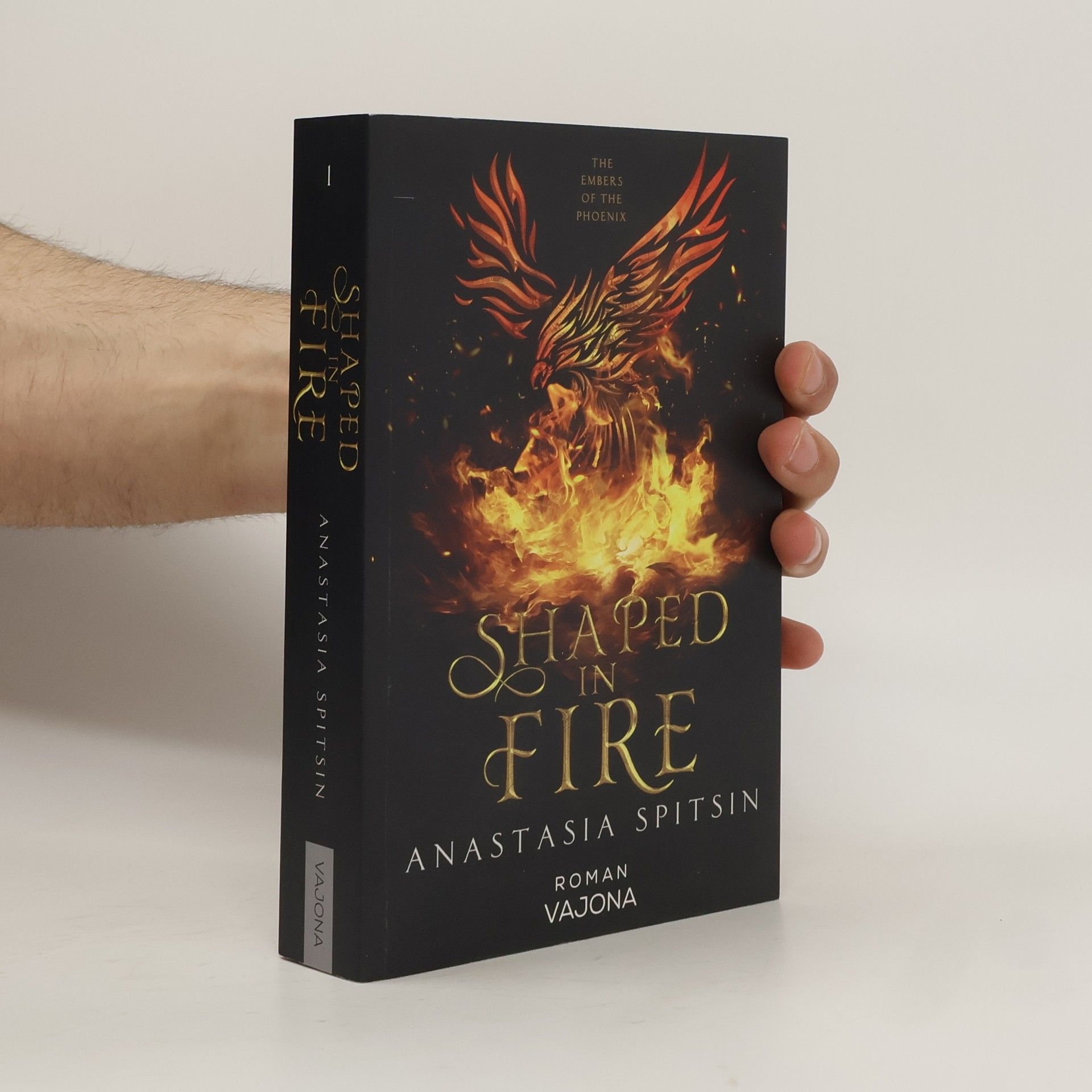 Anastasia Spitsin Shaped in Fire