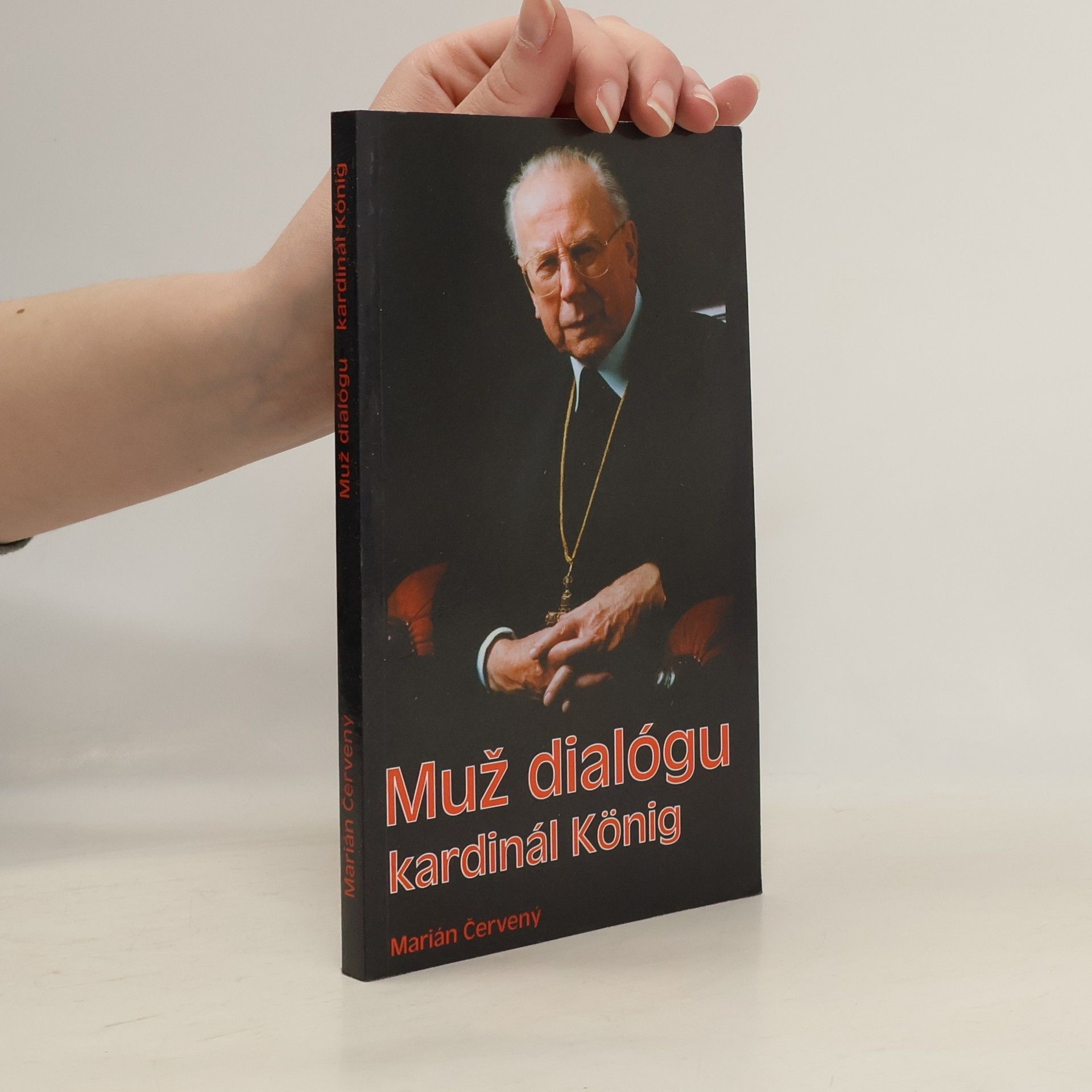 Marián Červený Muž dialógu kardinál König