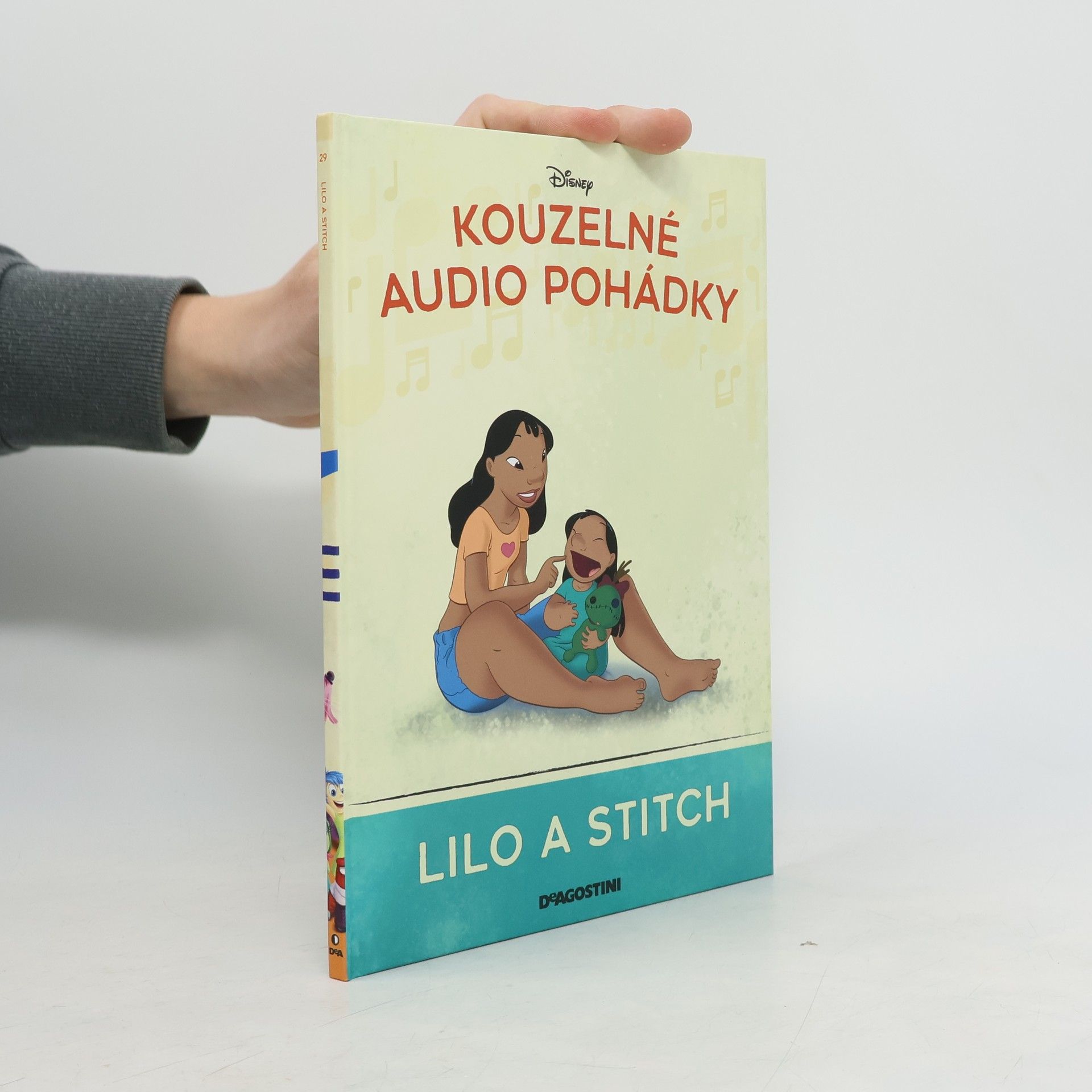 Kolektiv autorů Kouzelné audio pohádky 29. Lilo a Stitch