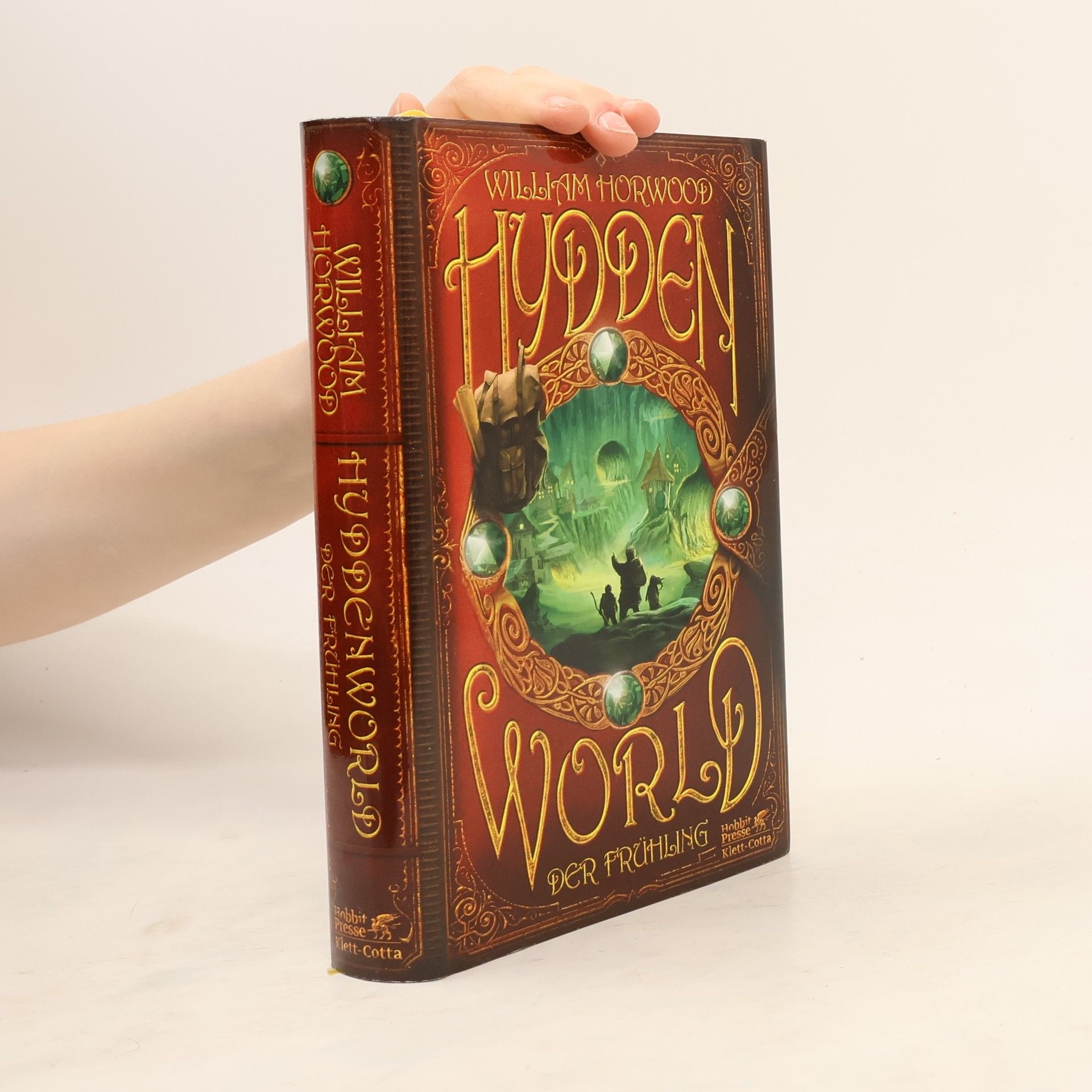 William Horwood Hyddenworld : Der Frühling